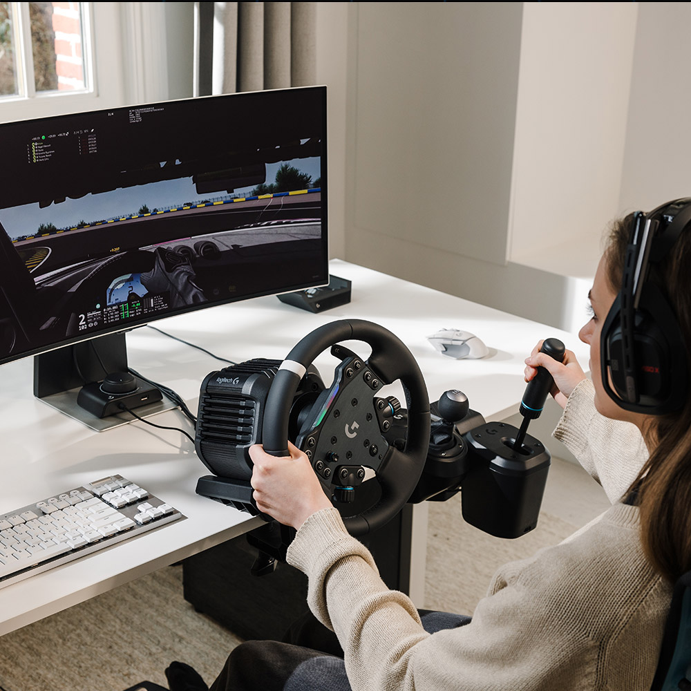 Logitech G RS50 System For PlayStation/PC