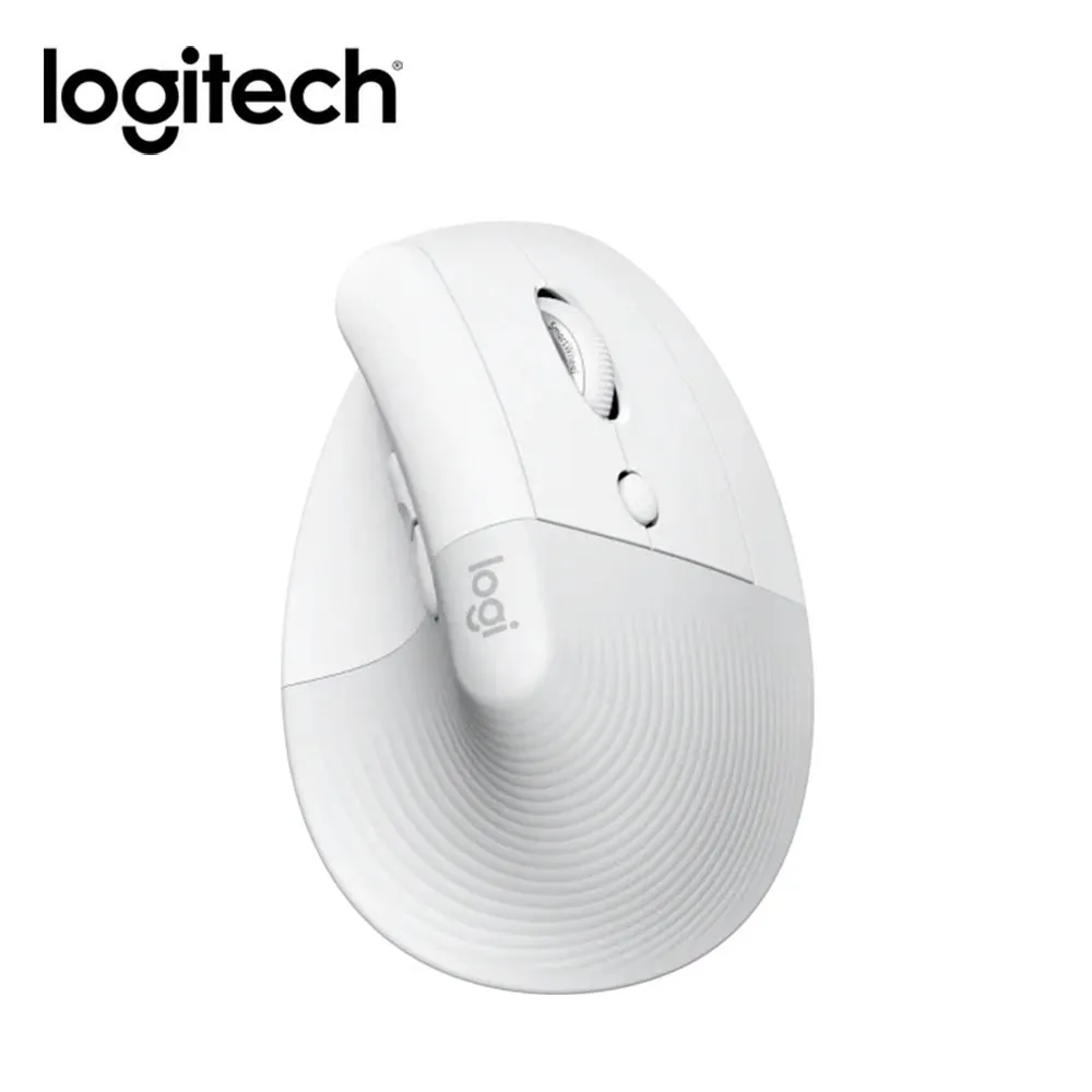 Logitech羅技 LIFT 無線滑鼠-珍珠白