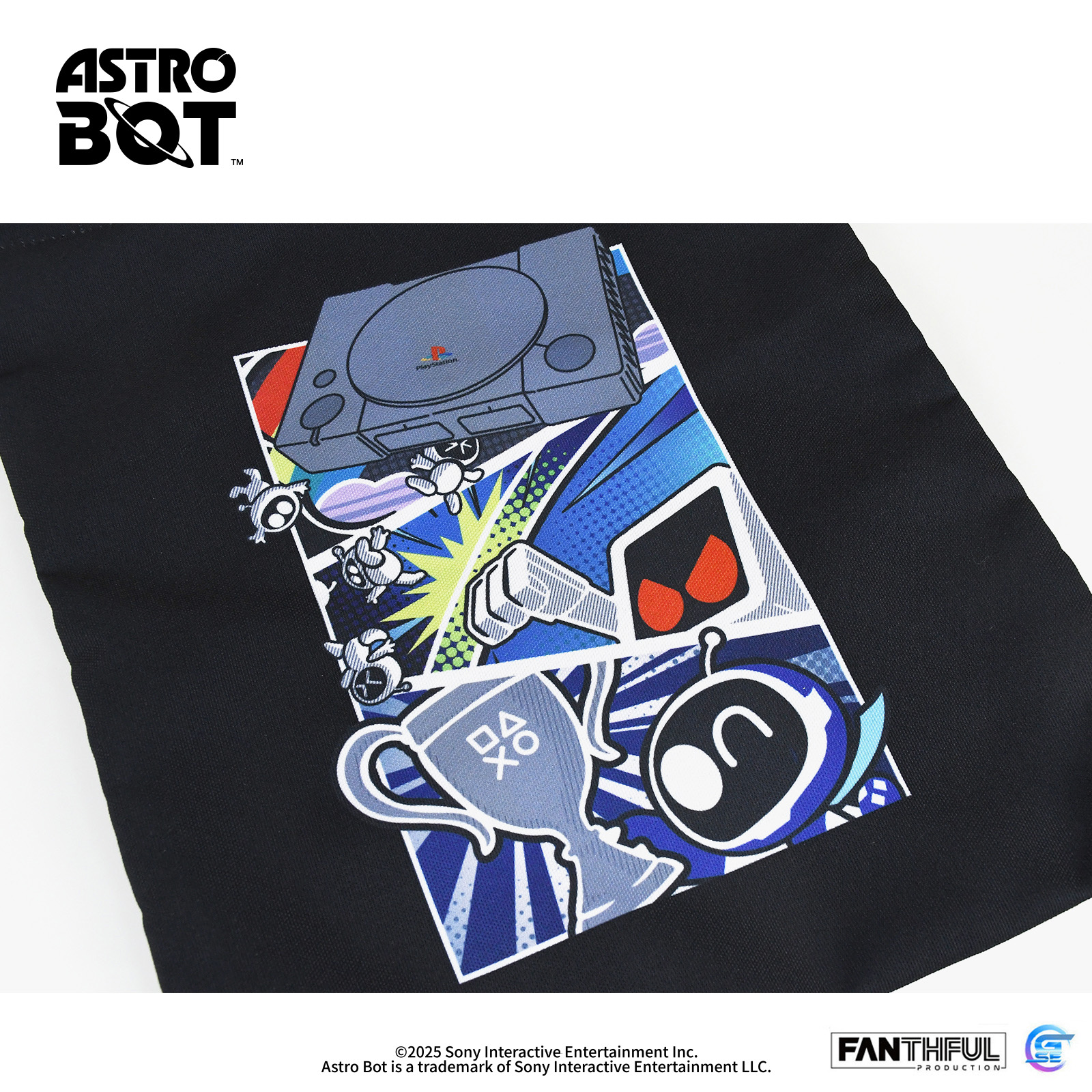 Astro Bot 宇宙機器人 帆布包