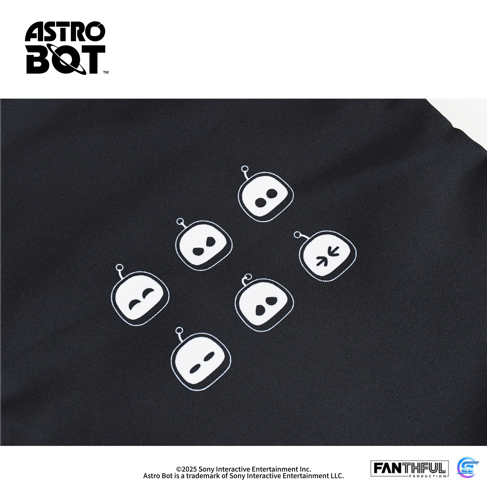 Astro Bot 宇宙機器人 帆布包