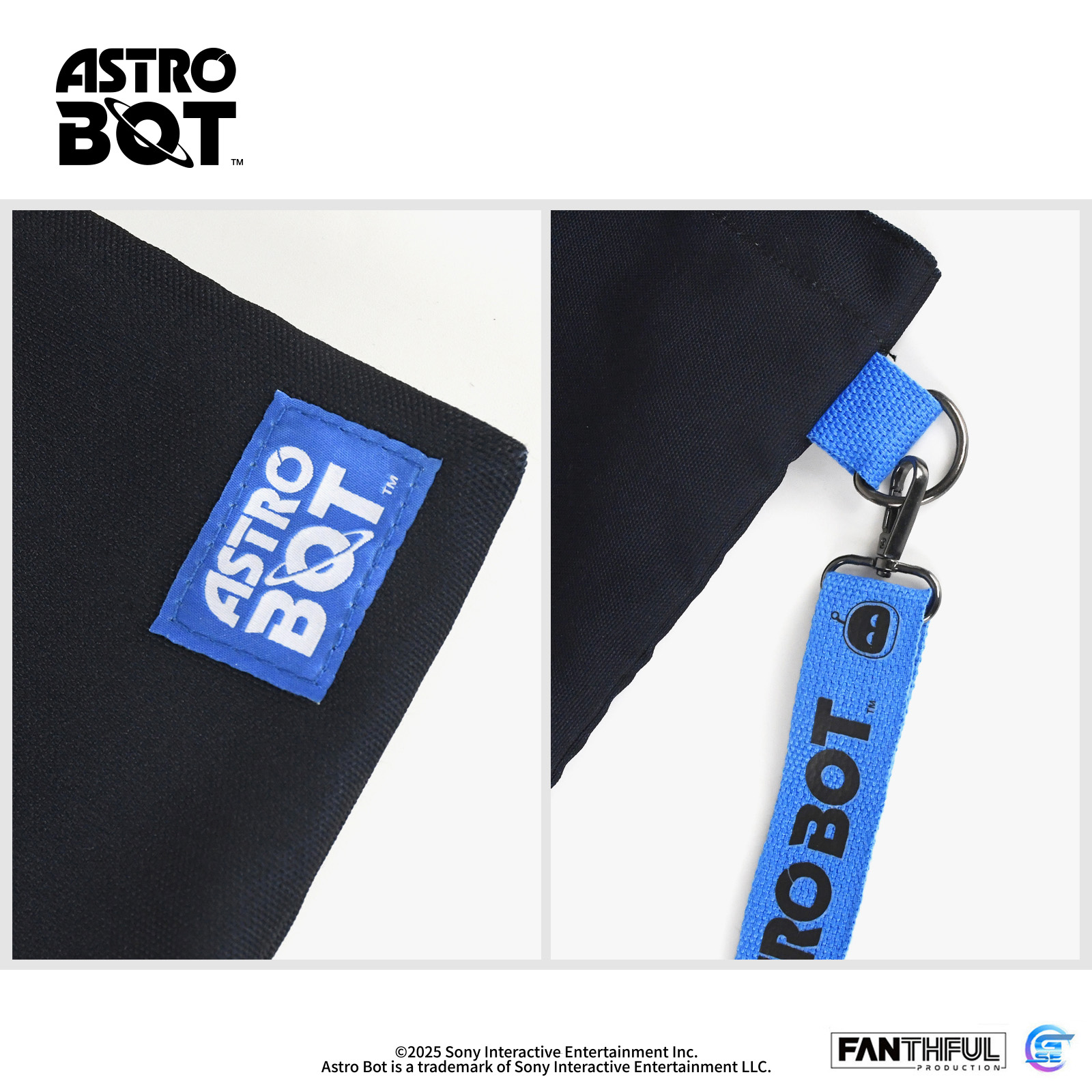 Astro Bot 宇宙機器人 帆布包