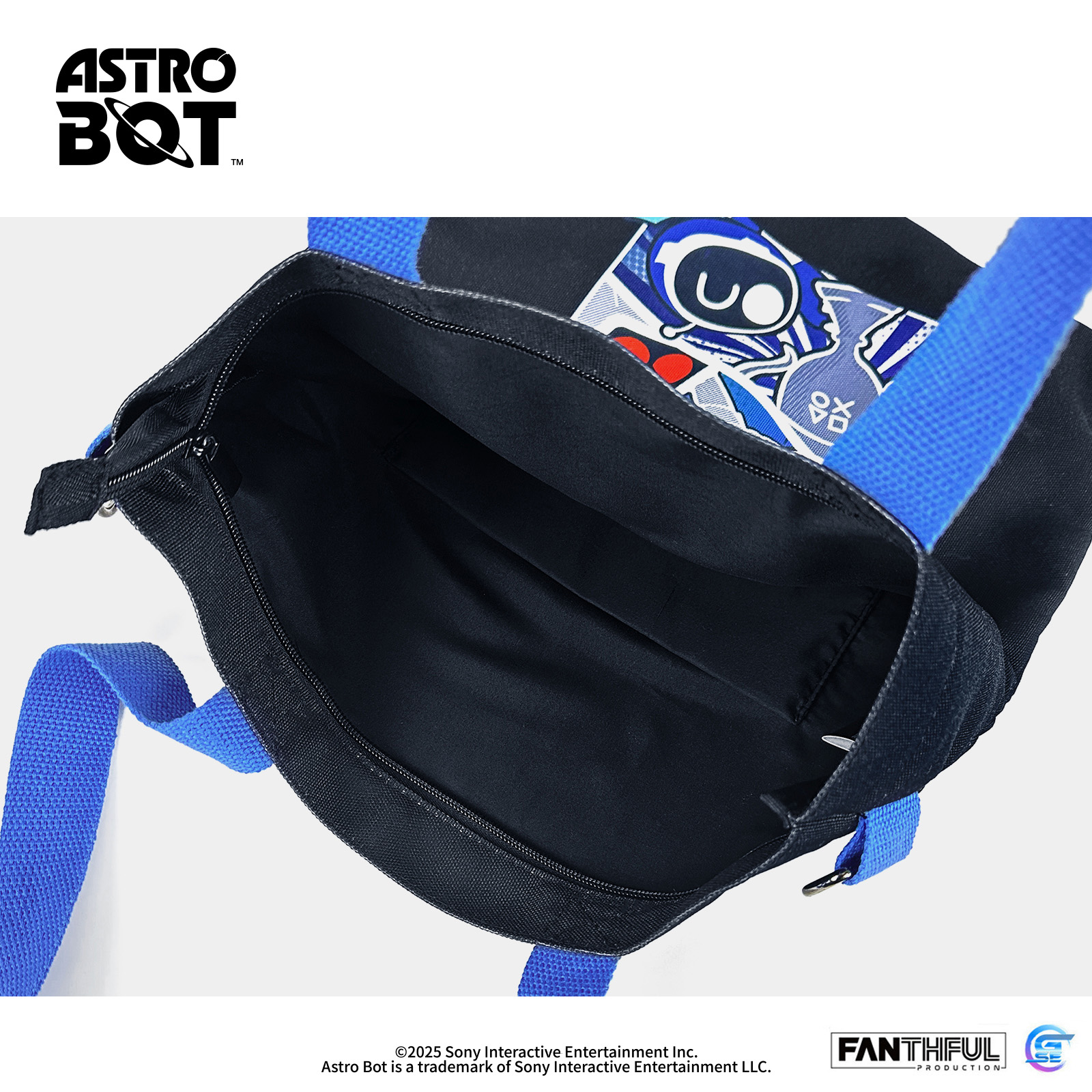 Astro Bot 宇宙機器人 帆布包