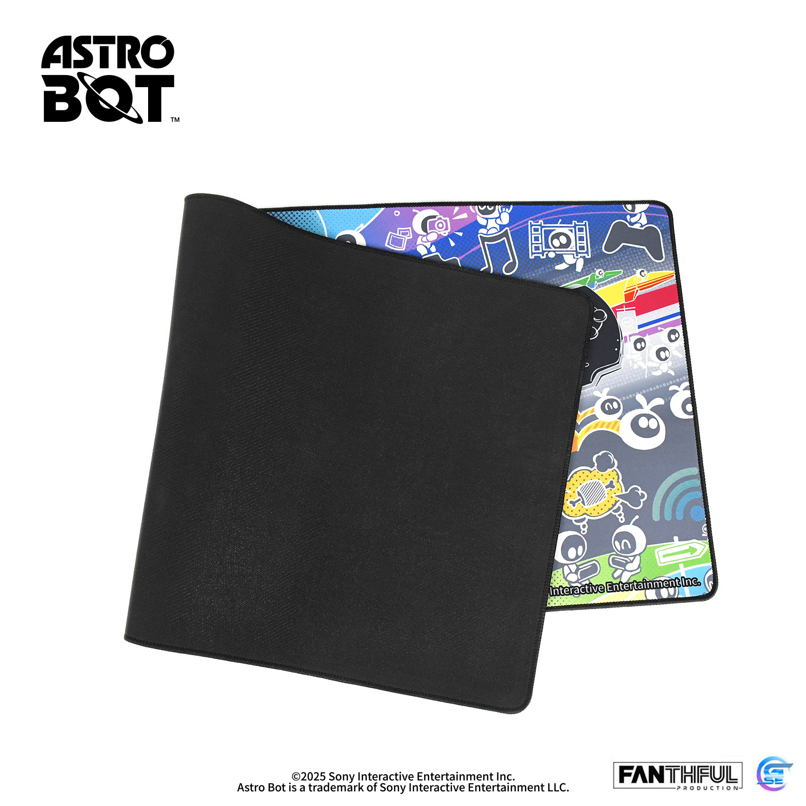 Astro Bot 宇宙機器人 桌墊-PS2版