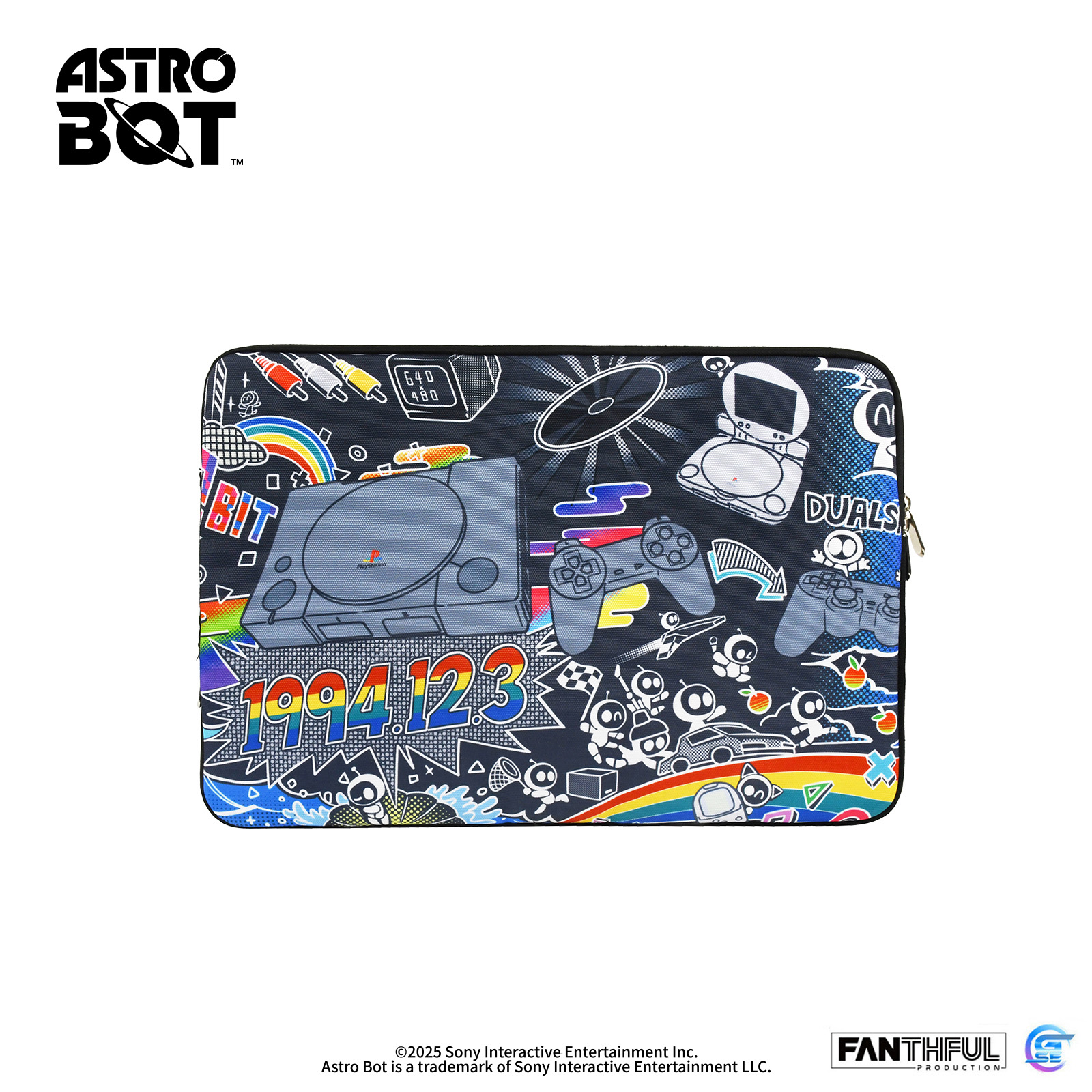 Astro Bot 宇宙機器人 電腦包-PS1版