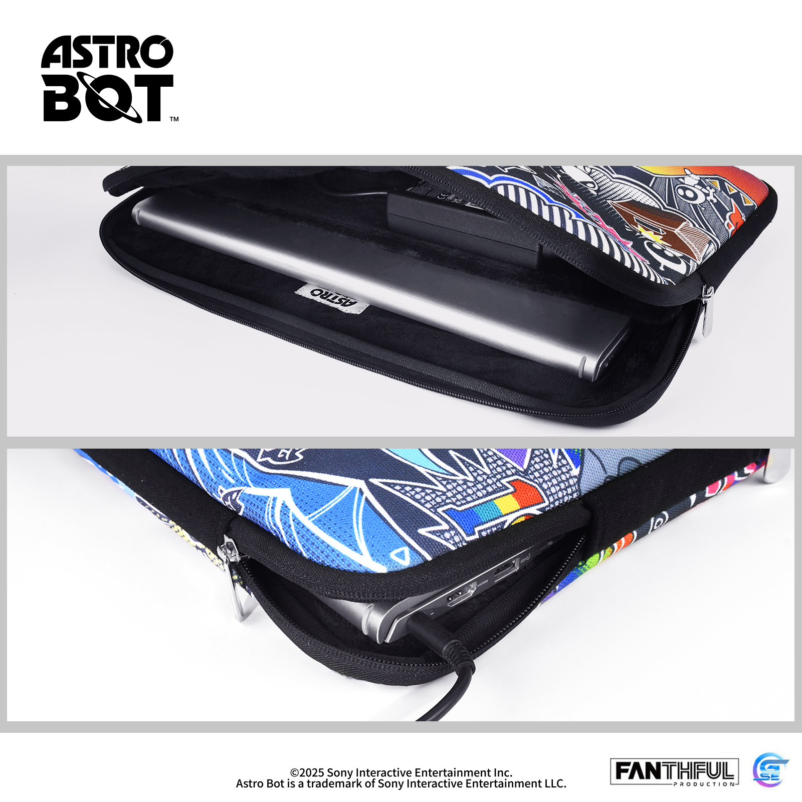 Astro Bot 宇宙機器人 電腦包-PS1版