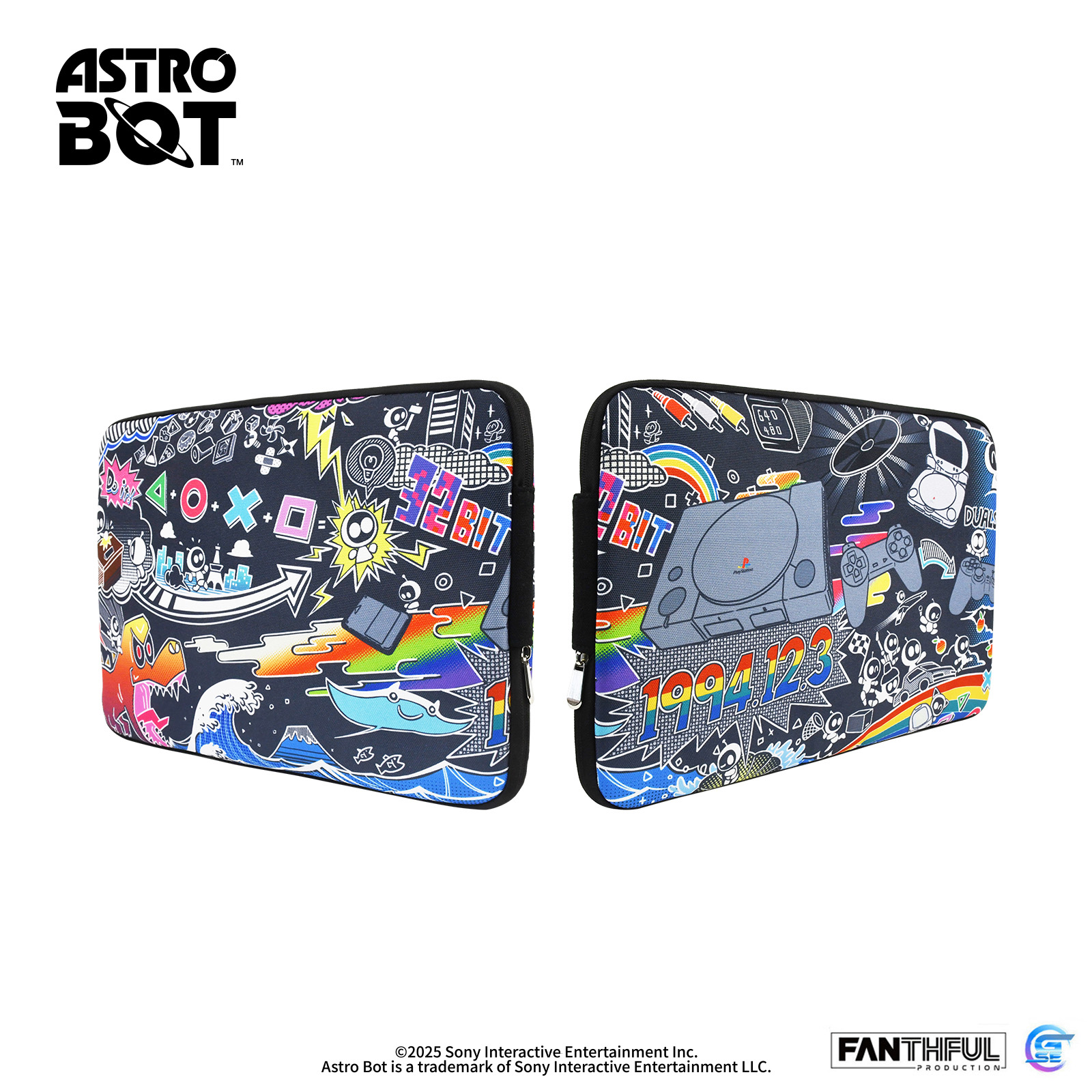 Astro Bot 宇宙機器人 電腦包-PS1版