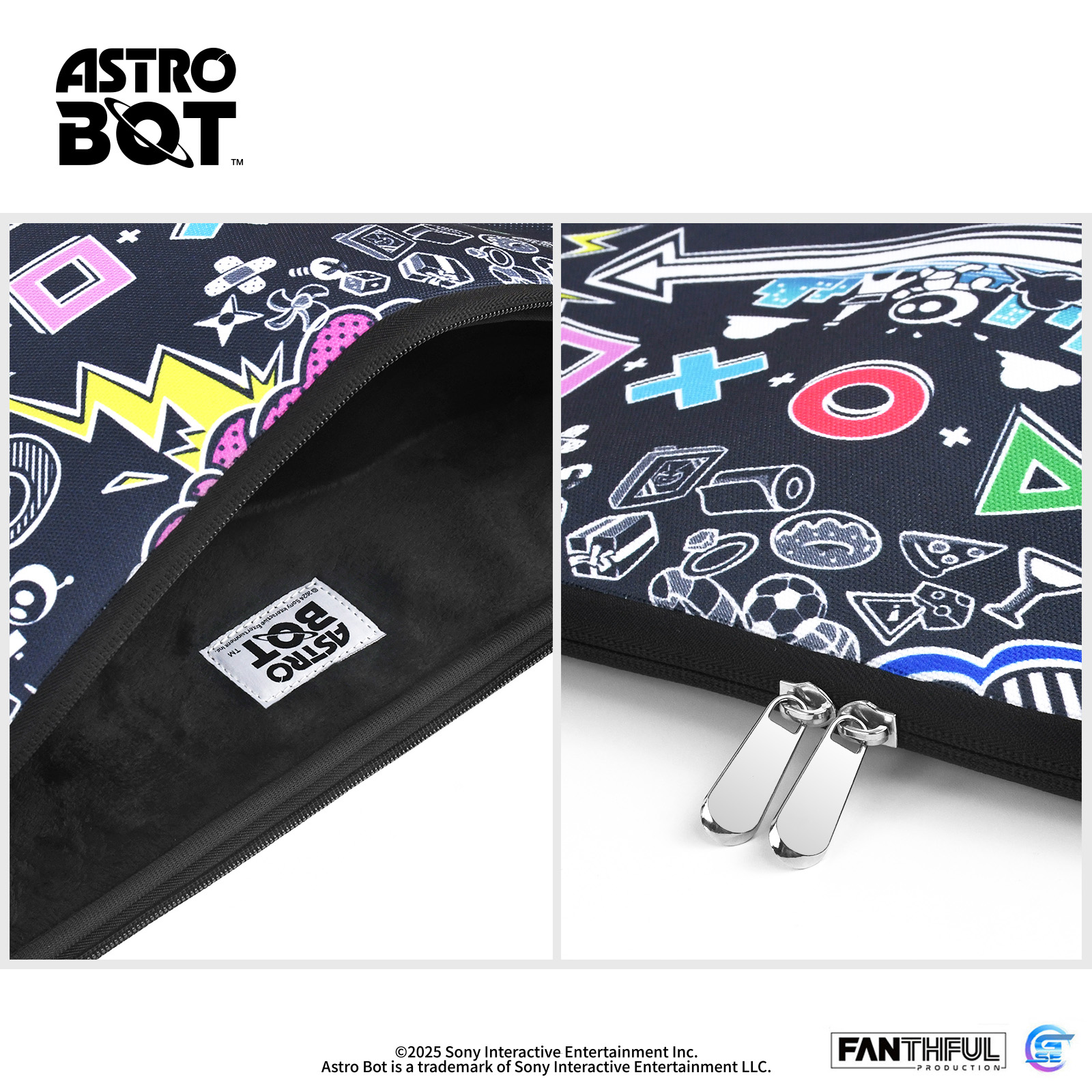 Astro Bot 宇宙機器人 電腦包-PS1版