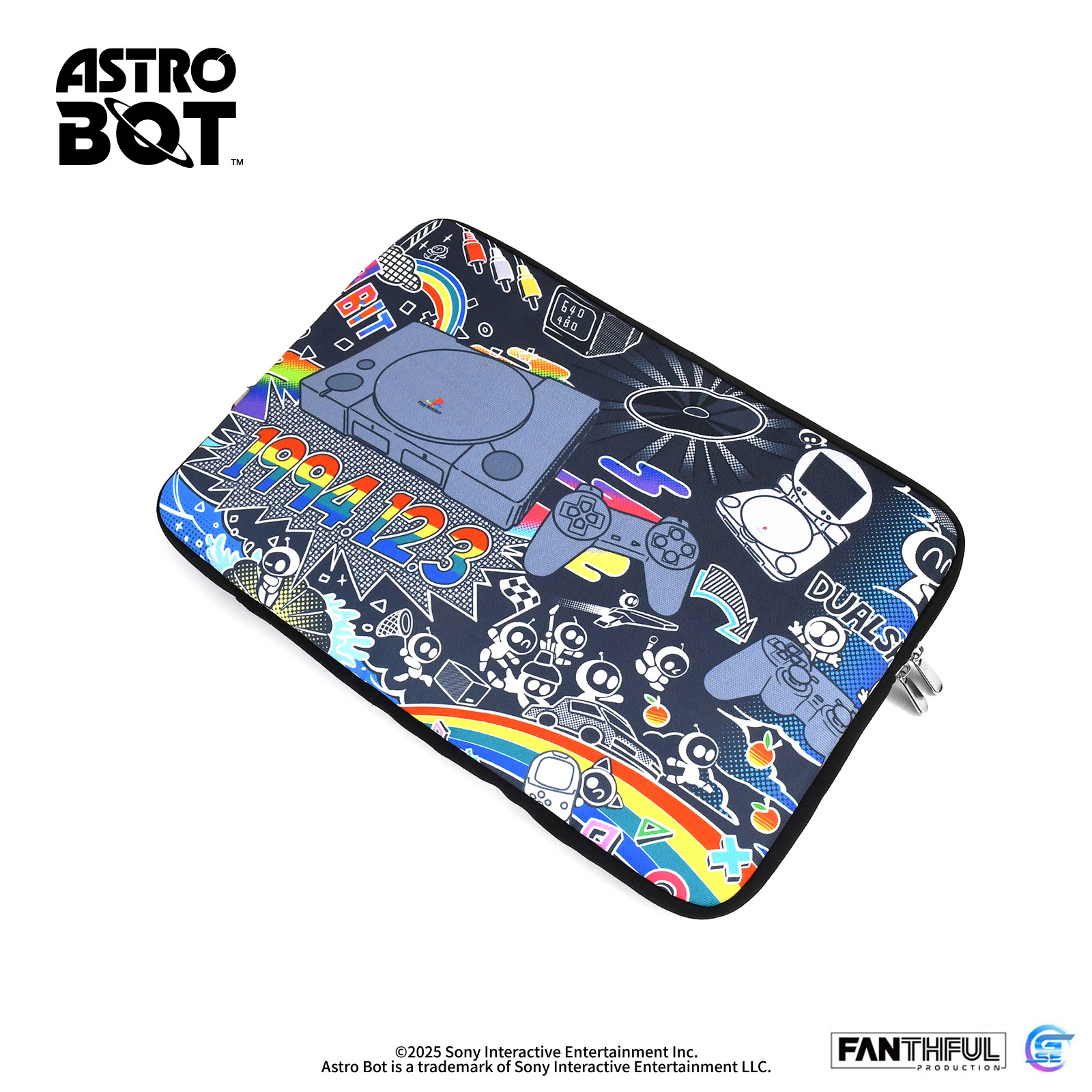 Astro Bot 宇宙機器人 電腦包-PS1版