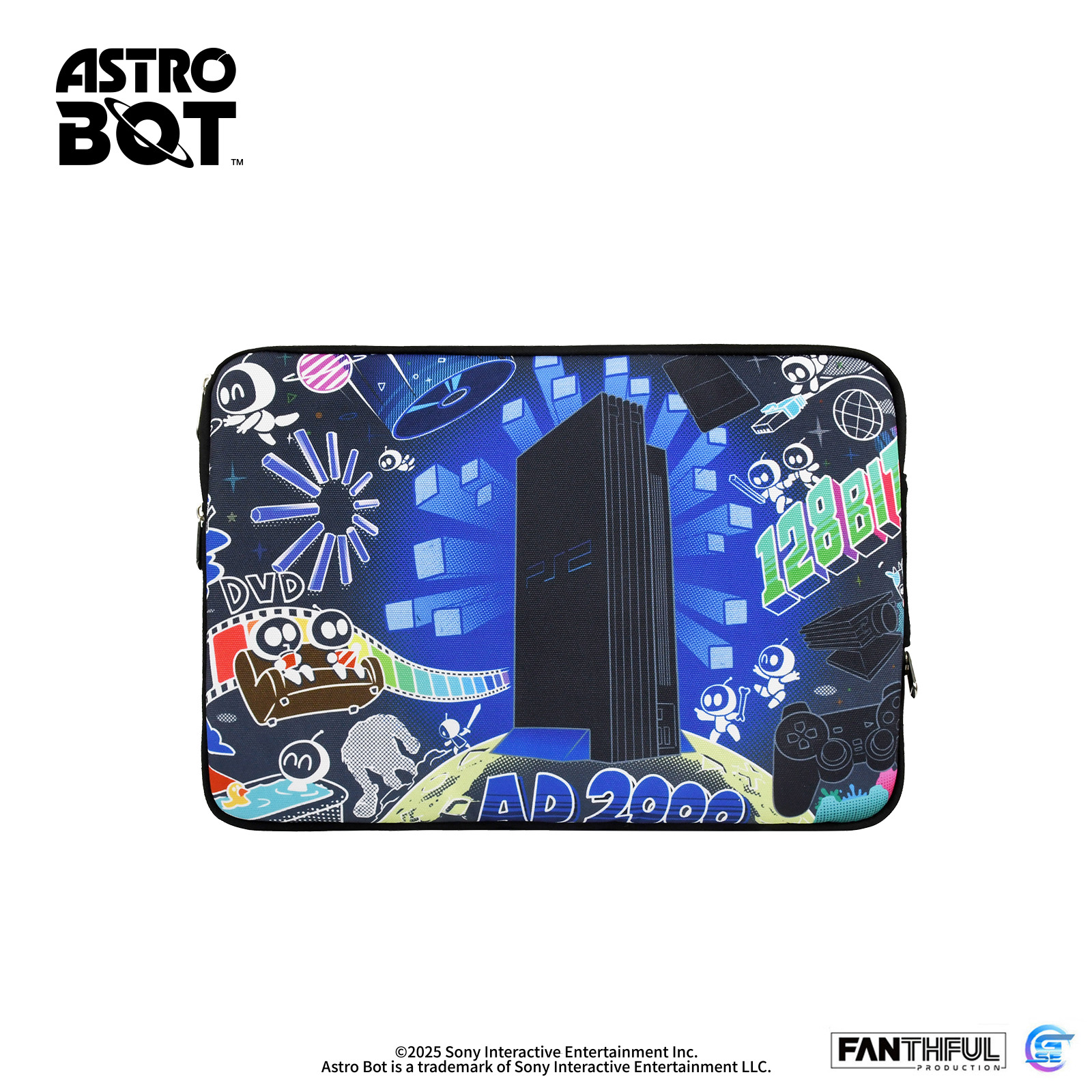 Astro Bot 宇宙機器人 電腦包-PS2版