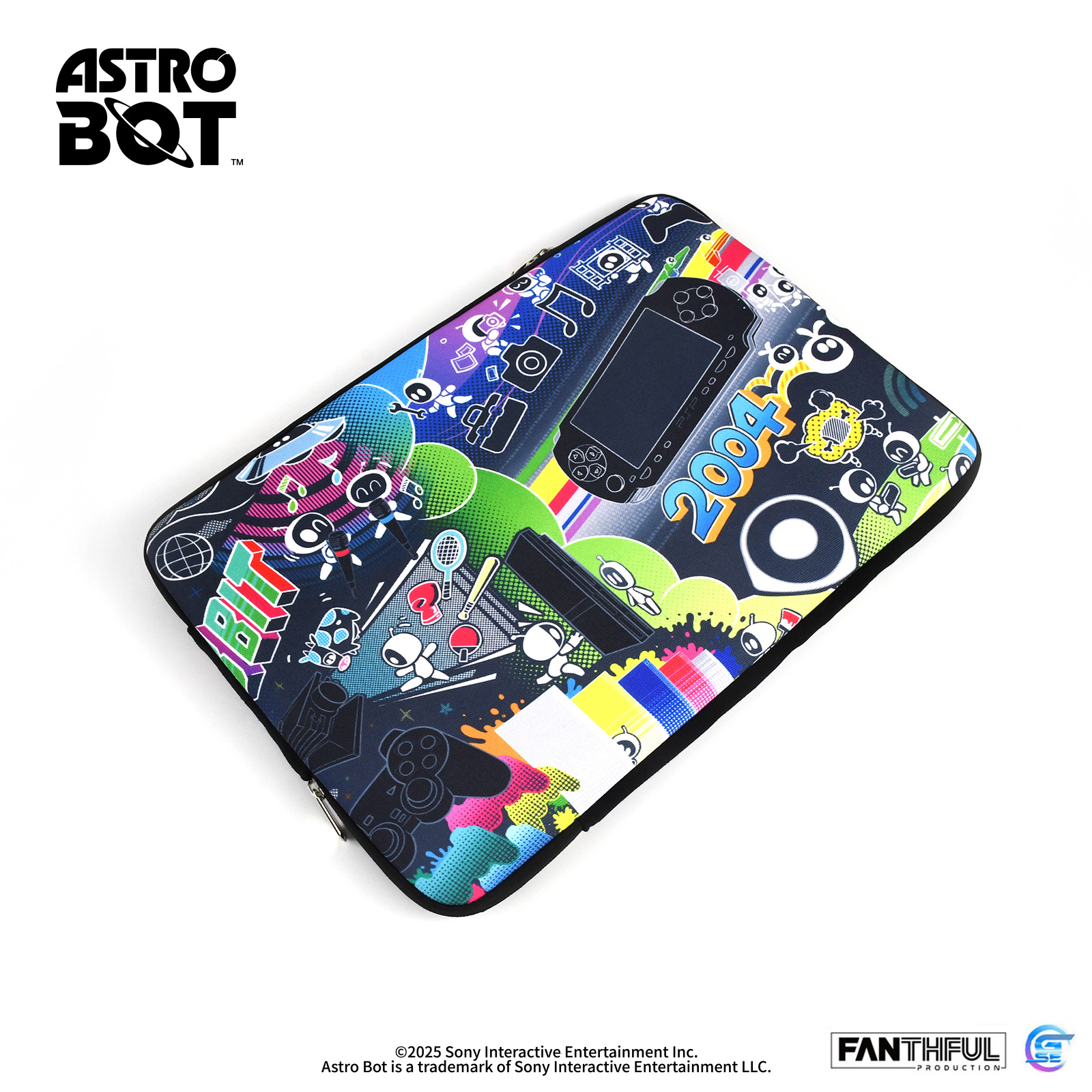 Astro Bot 宇宙機器人 電腦包-PS2版