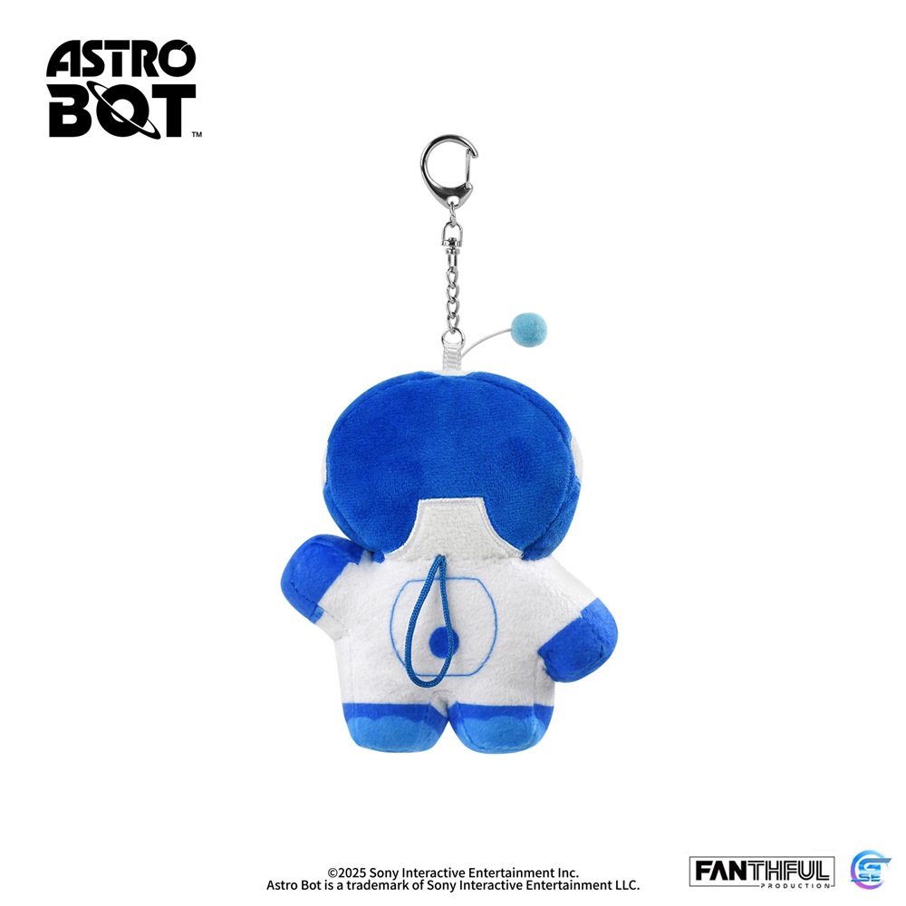 Astro Bot 宇宙機器人毛絨吊飾- 海綿款