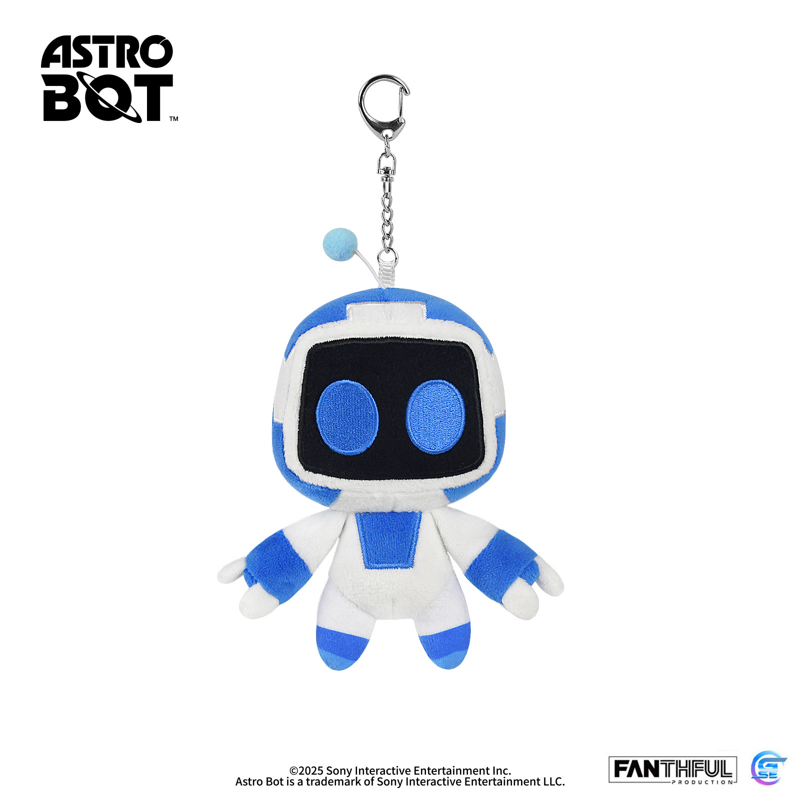 Astro Bot 宇宙機器人毛絨吊飾- 站姿款