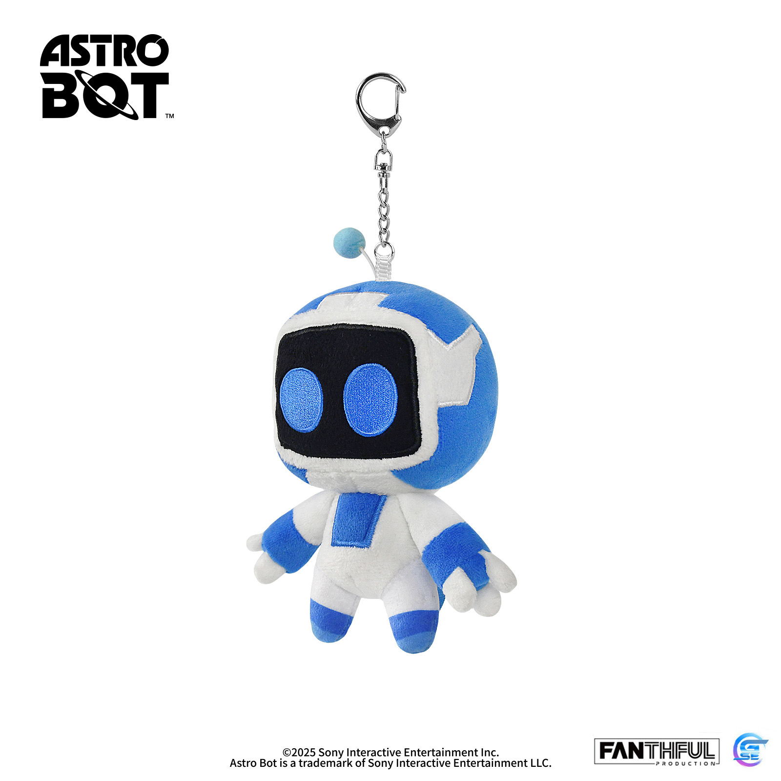 Astro Bot 宇宙機器人毛絨吊飾- 站姿款