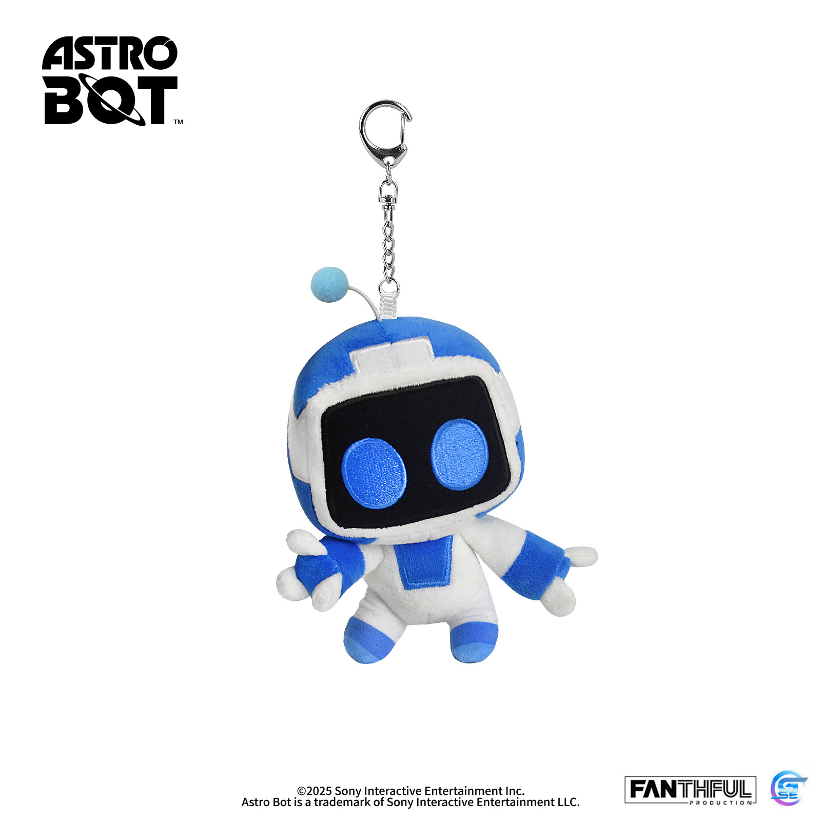 Astro Bot 宇宙機器人毛絨吊飾- 站姿款