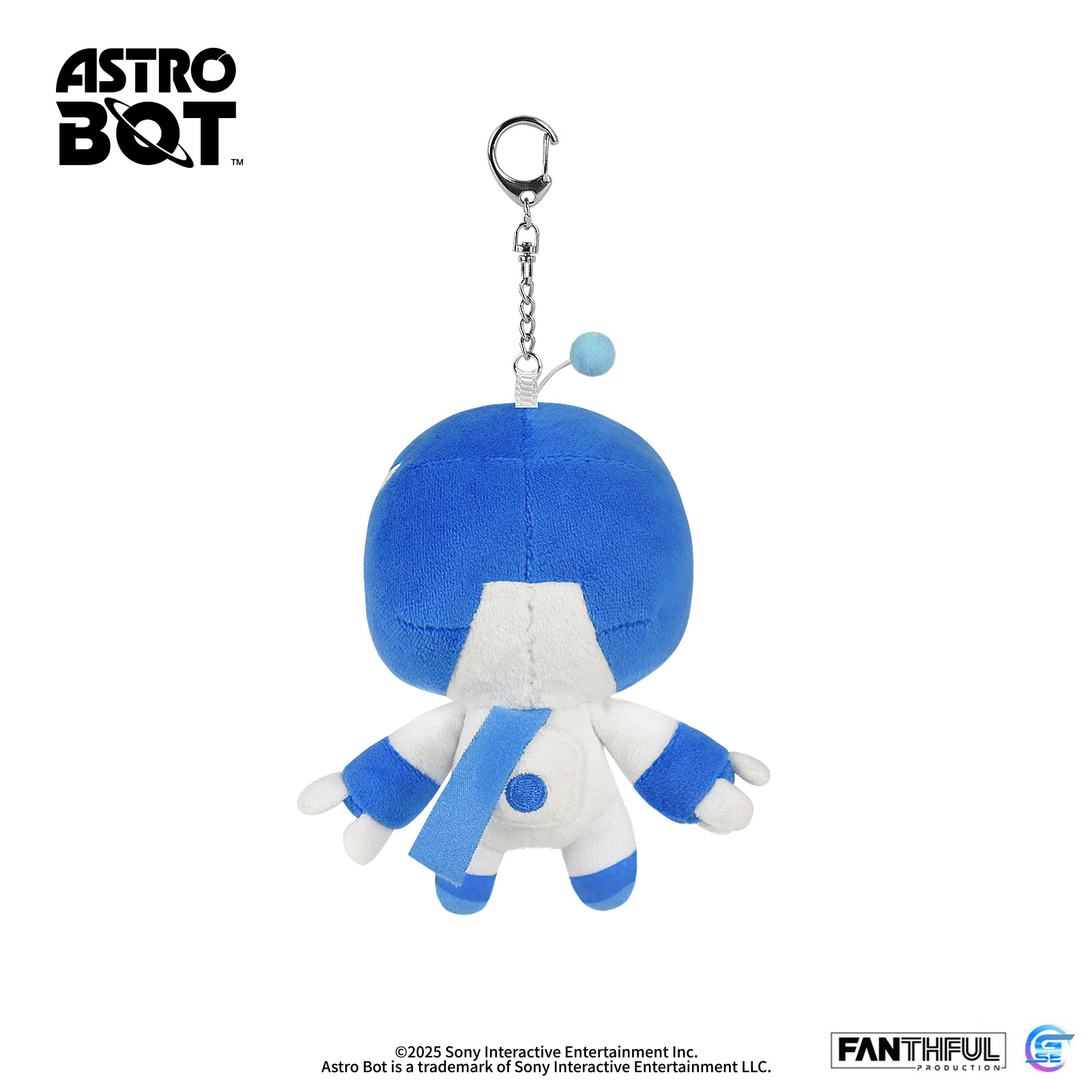 Astro Bot 宇宙機器人毛絨吊飾- 站姿款