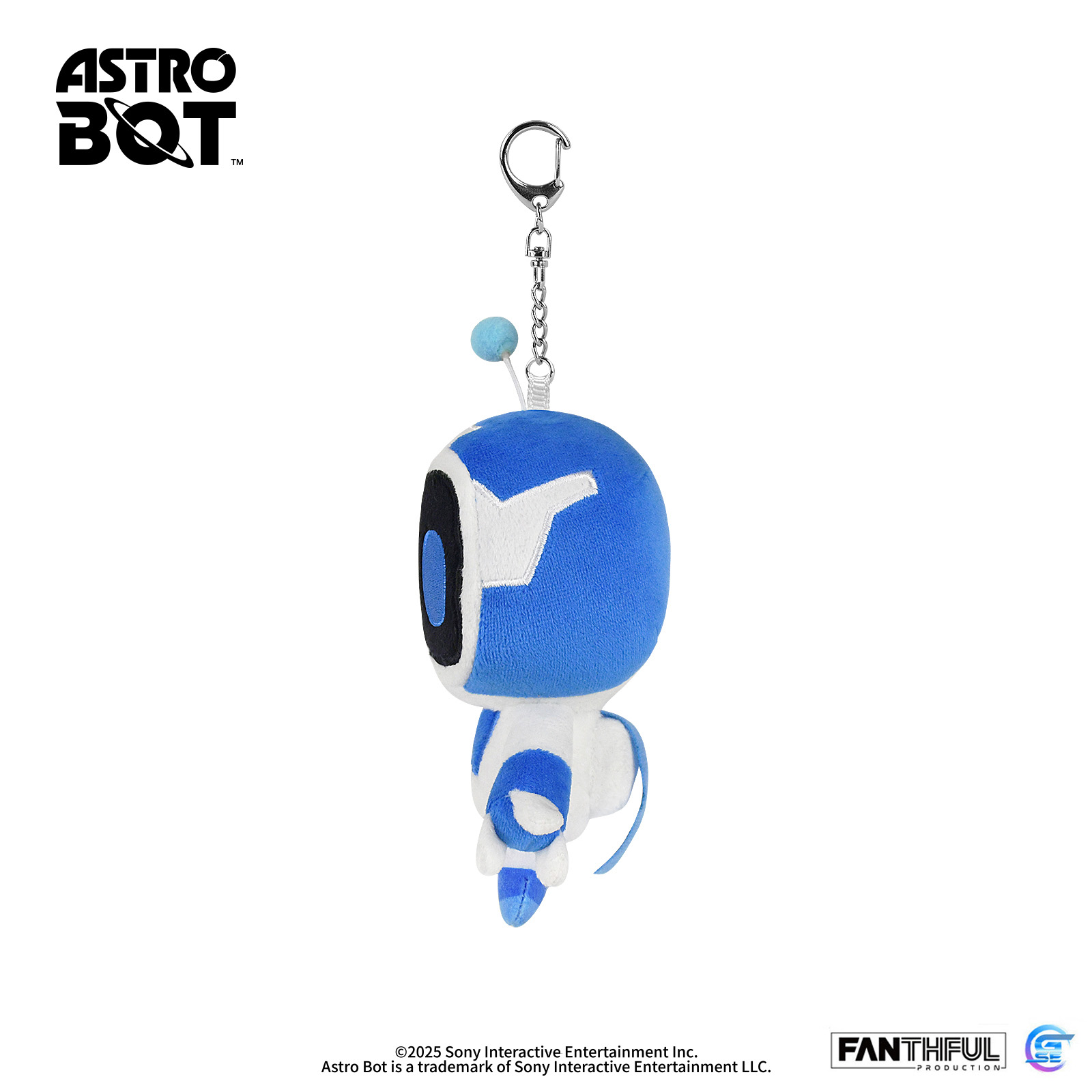 Astro Bot 宇宙機器人毛絨吊飾- 站姿款