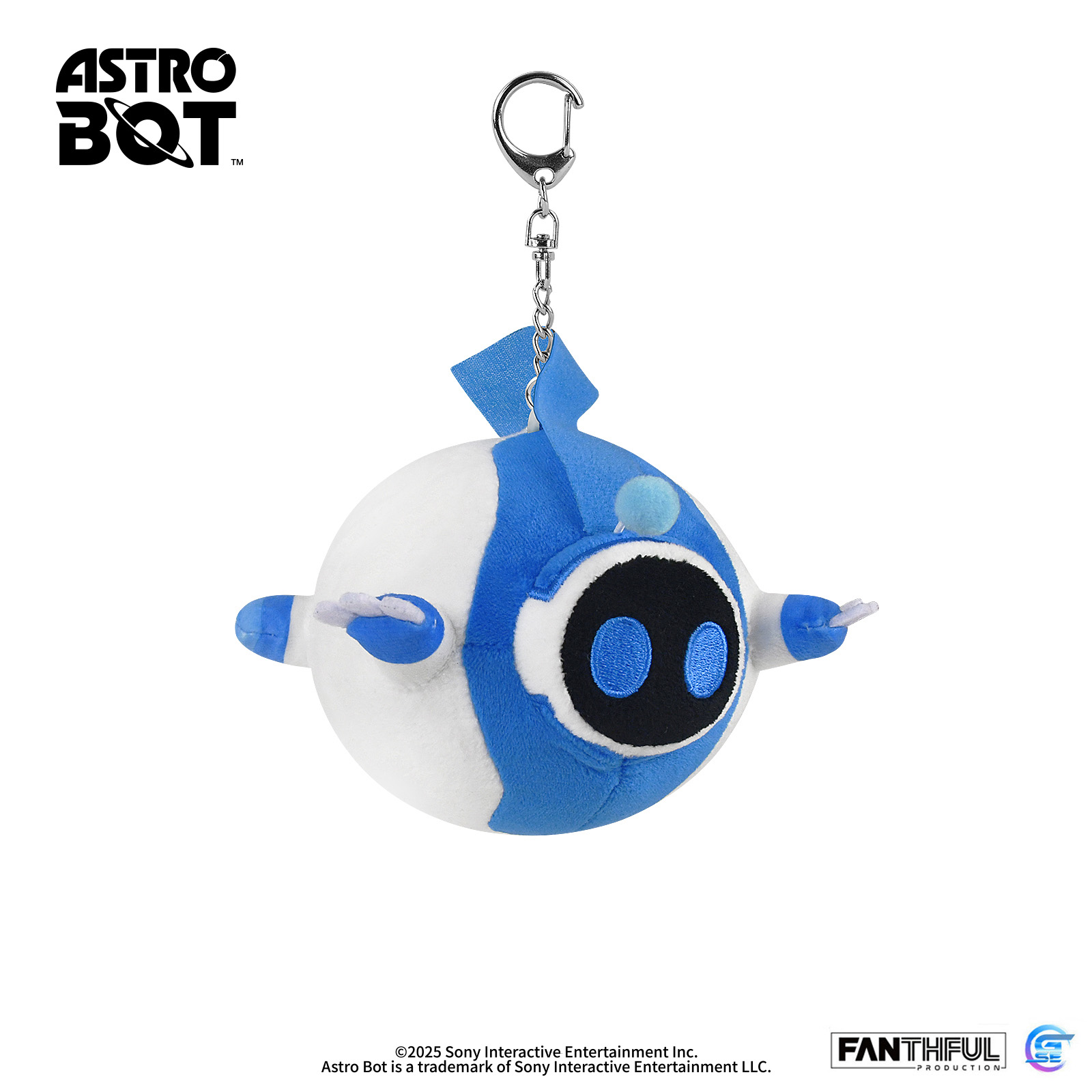 Astro Bot 宇宙機器人毛絨吊飾- 氣球款