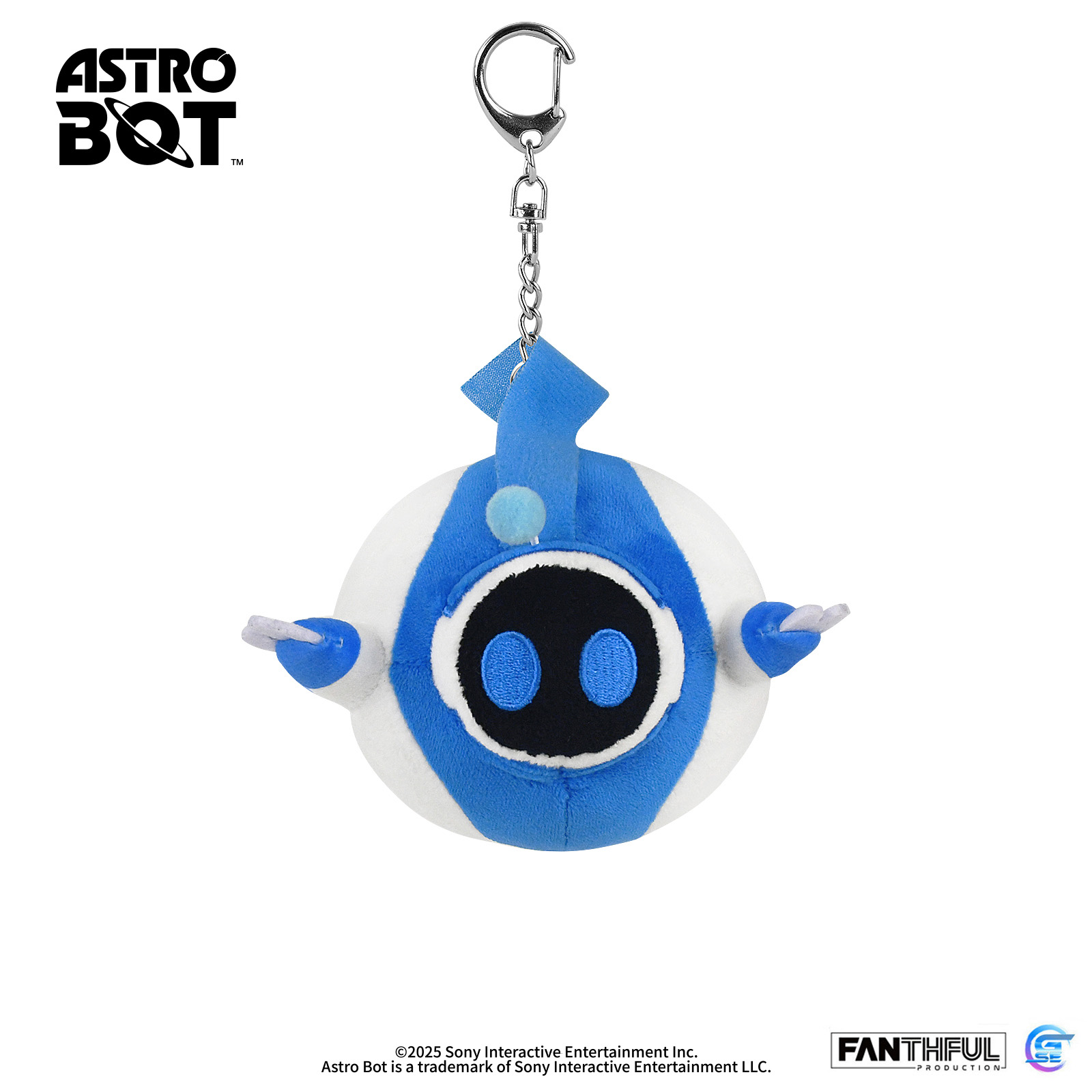 Astro Bot 宇宙機器人毛絨吊飾- 氣球款