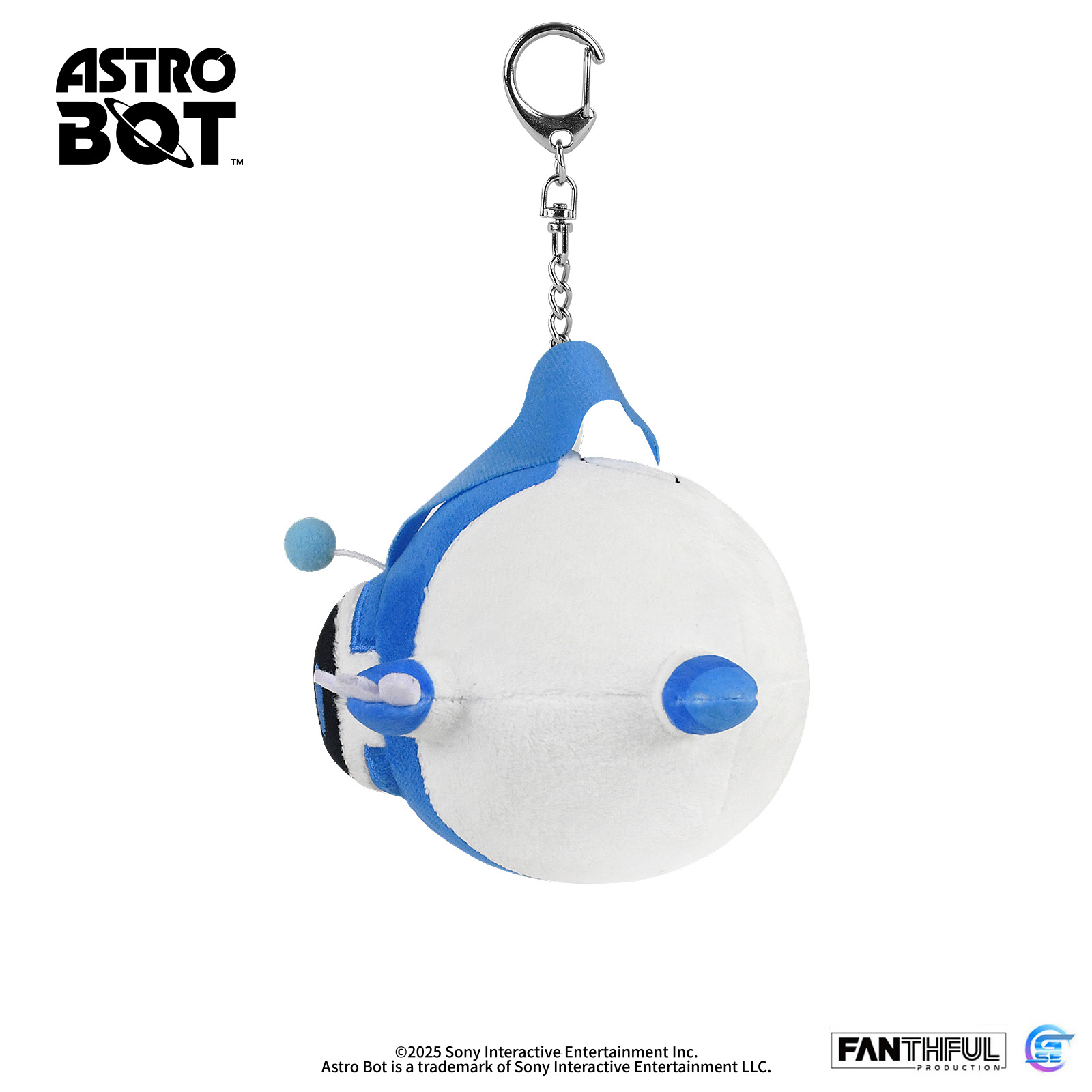 Astro Bot 宇宙機器人毛絨吊飾- 氣球款