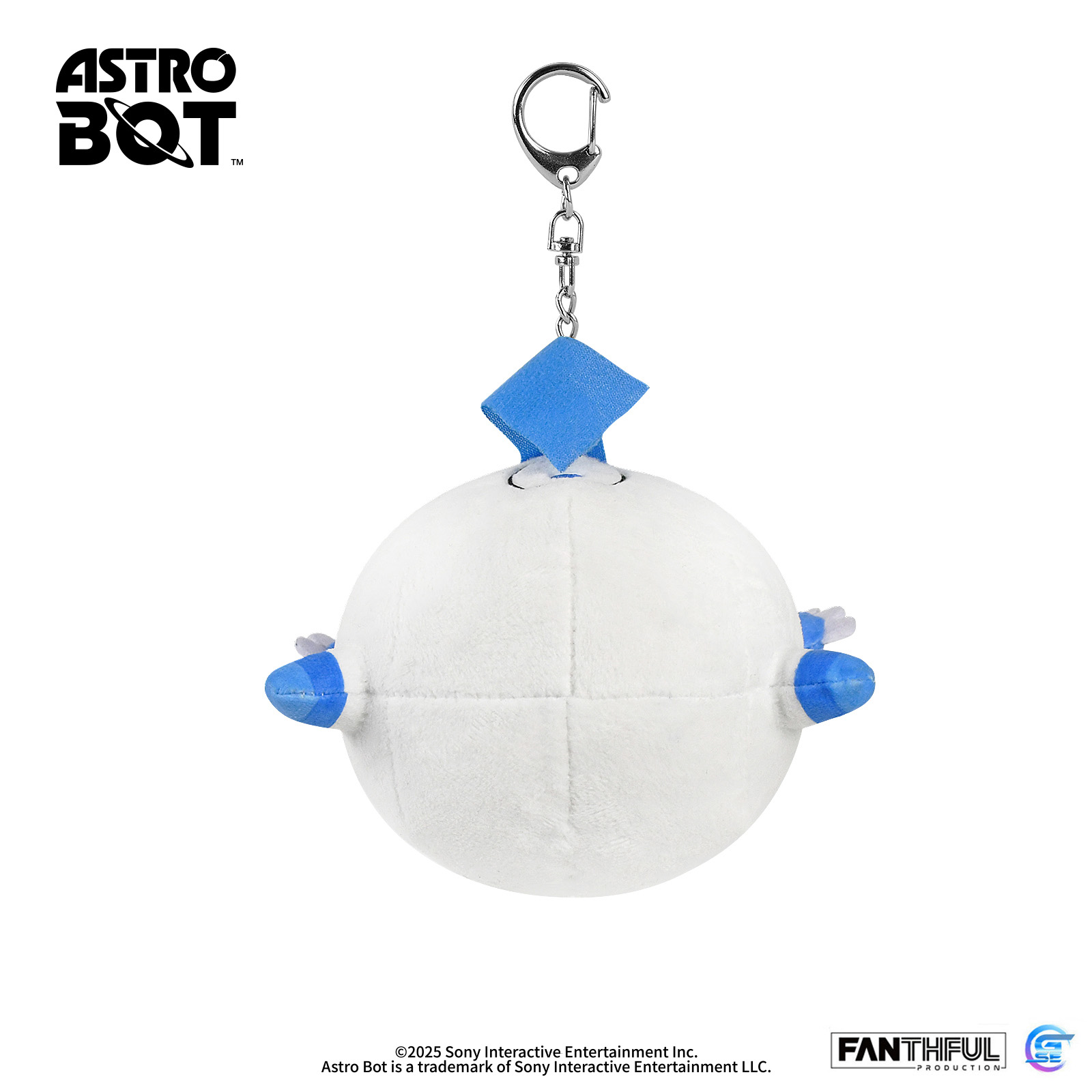 Astro Bot 宇宙機器人毛絨吊飾- 氣球款