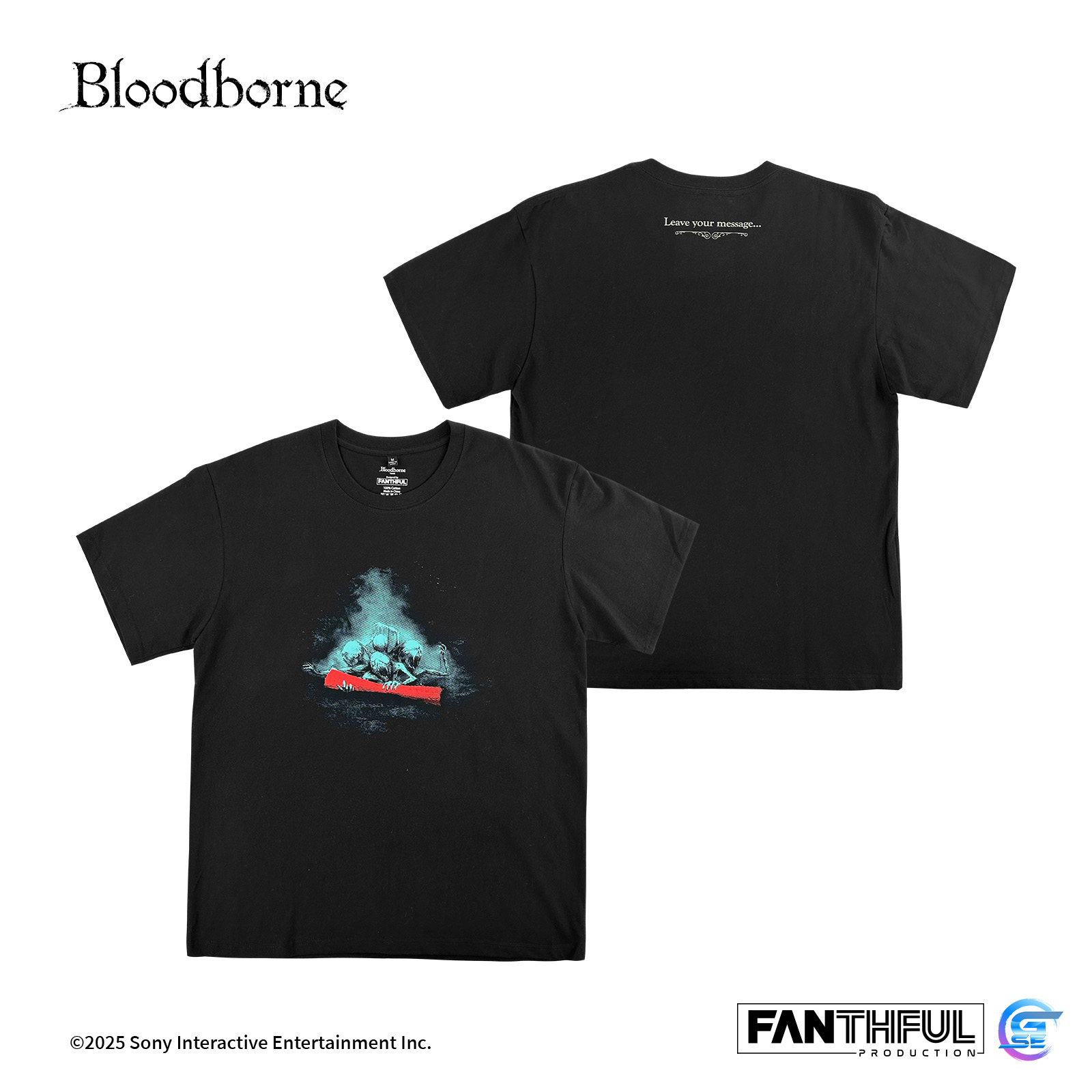 ⟪Bloodborne 血源詛咒⟫ 純棉T-Shirt -信使 (S)
