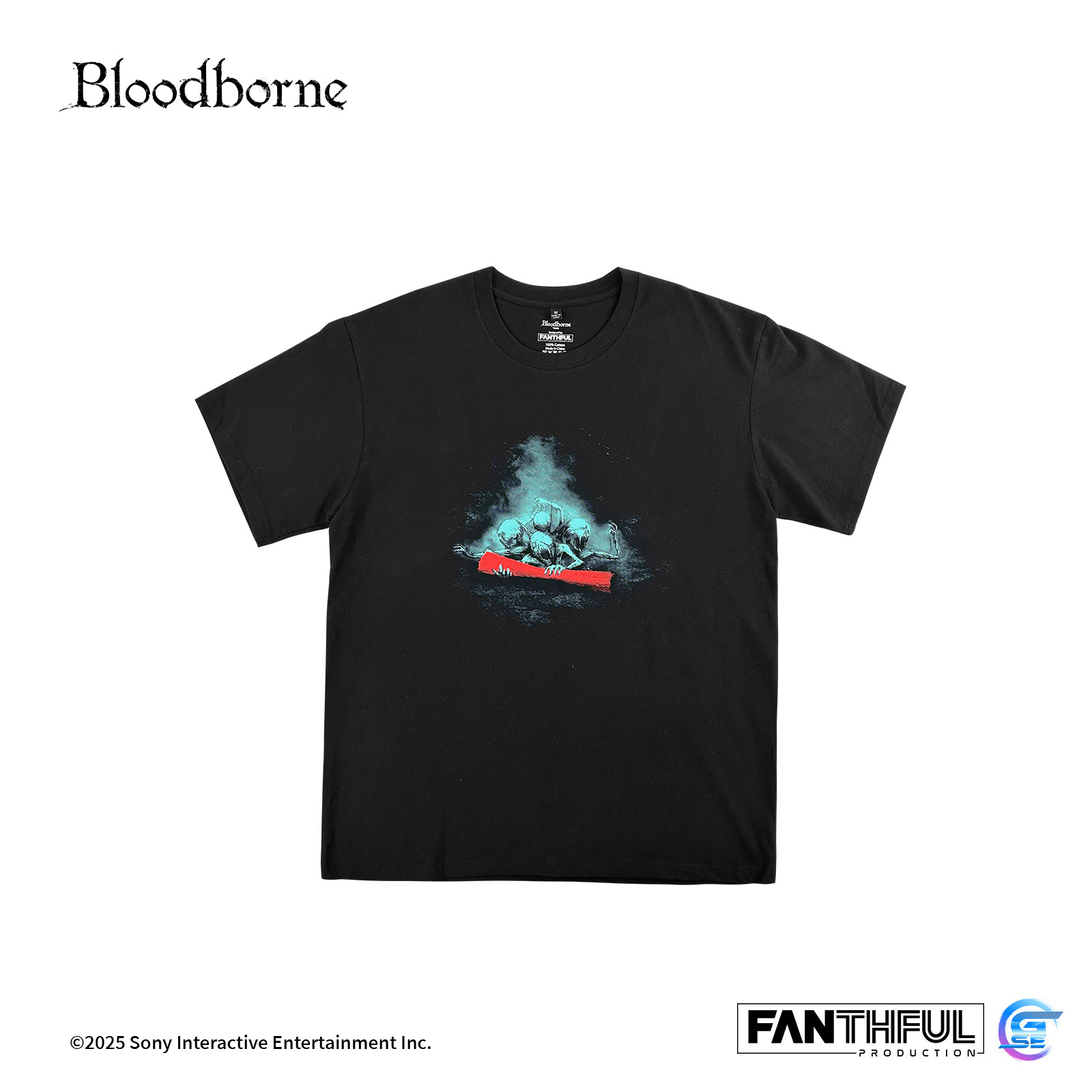⟪Bloodborne 血源詛咒⟫ 純棉T-Shirt -信使 (2XL)