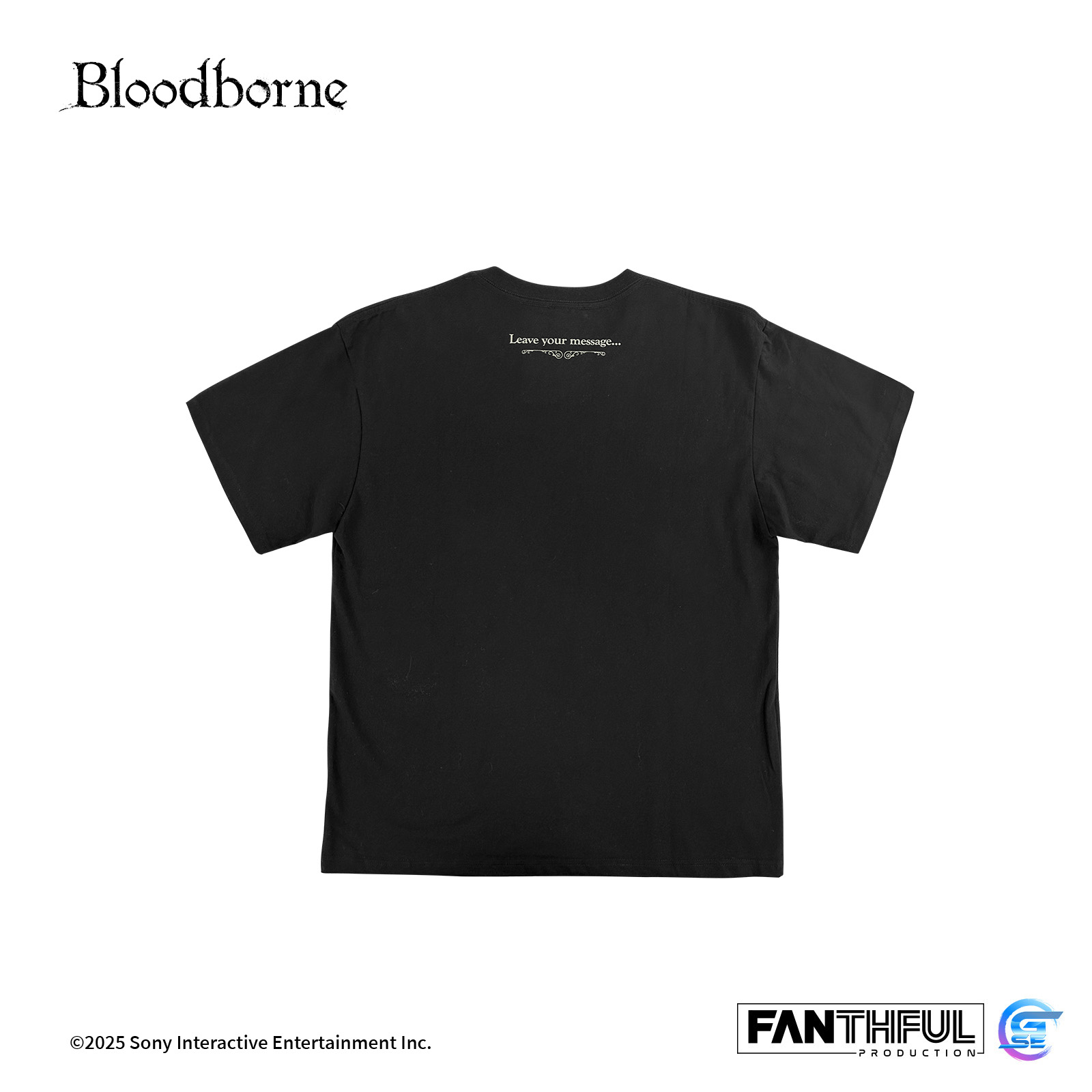 ⟪Bloodborne 血源詛咒⟫ 純棉T-Shirt -信使 (2XL)