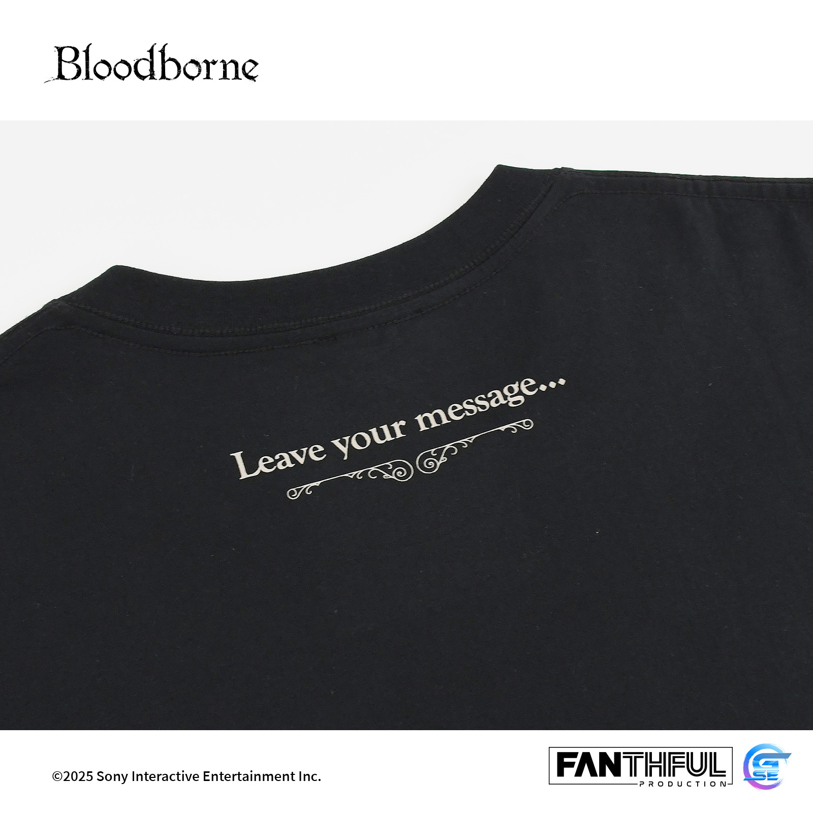 ⟪Bloodborne 血源詛咒⟫ 純棉T-Shirt -信使 (S)