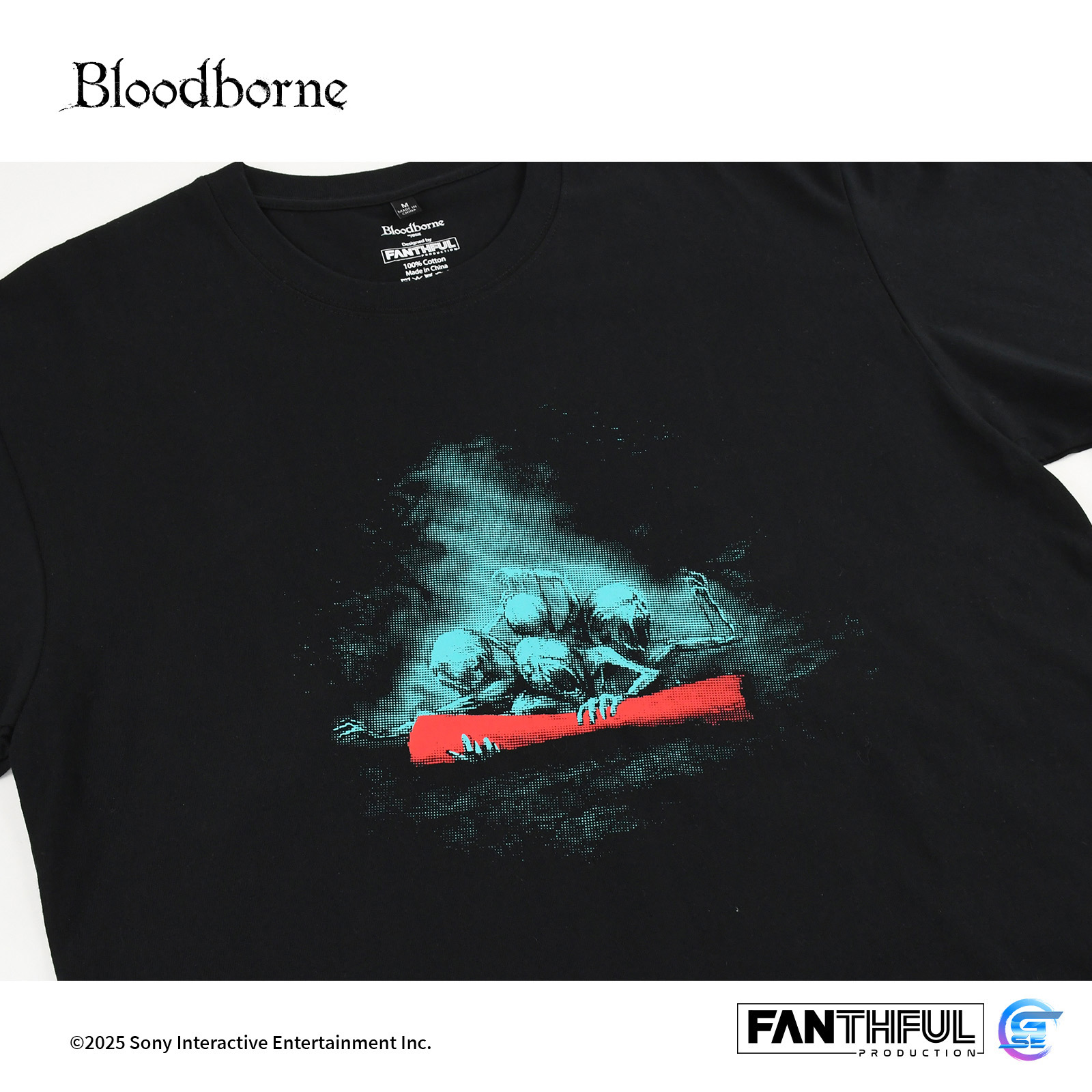 ⟪Bloodborne 血源詛咒⟫ 純棉T-Shirt -信使 (2XL)
