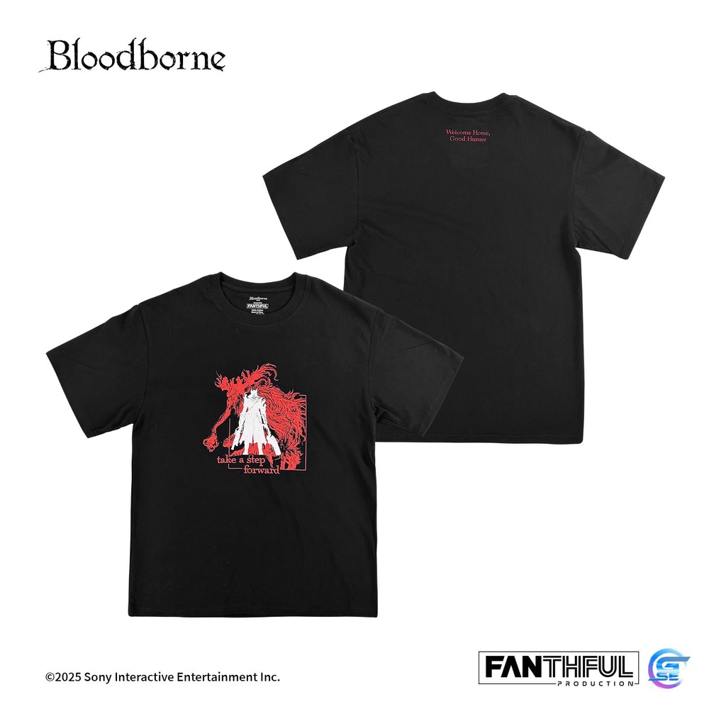 ⟪Bloodborne 血源詛咒⟫ 純棉T-Shirt -獵人 (M) 