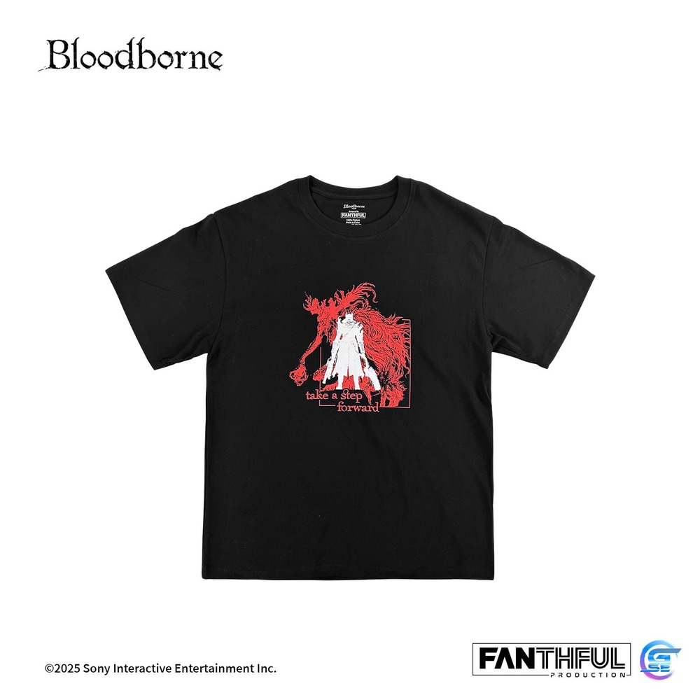 ⟪Bloodborne 血源詛咒⟫ 純棉T-Shirt -獵人 (M) 
