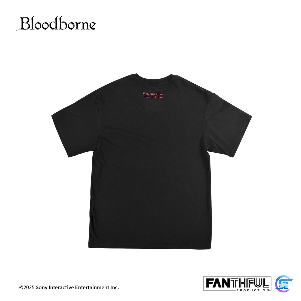 ⟪Bloodborne 血源詛咒⟫ 純棉T-Shirt -獵人 (M) 