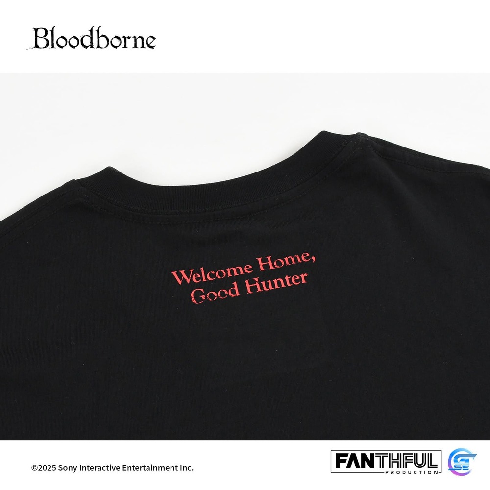 ⟪Bloodborne 血源詛咒⟫ 純棉T-Shirt -獵人 (M) 