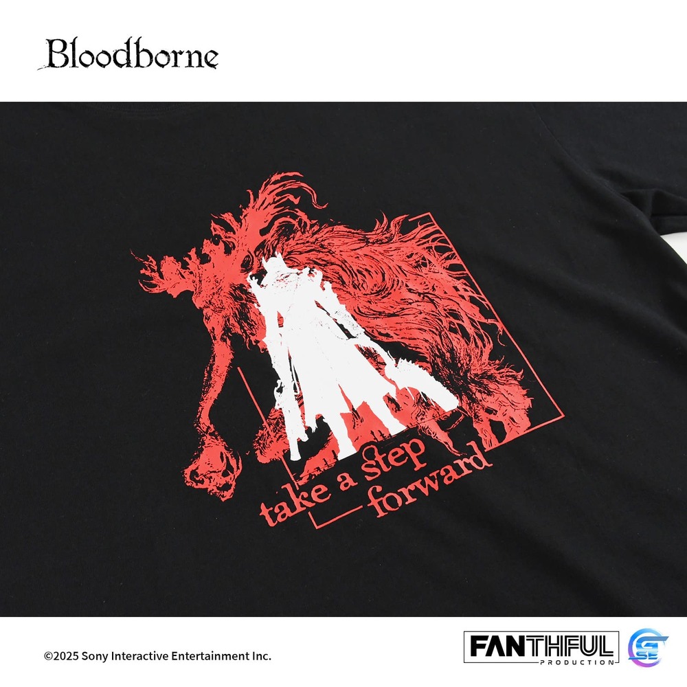 ⟪Bloodborne 血源詛咒⟫ 純棉T-Shirt -獵人 (M) 