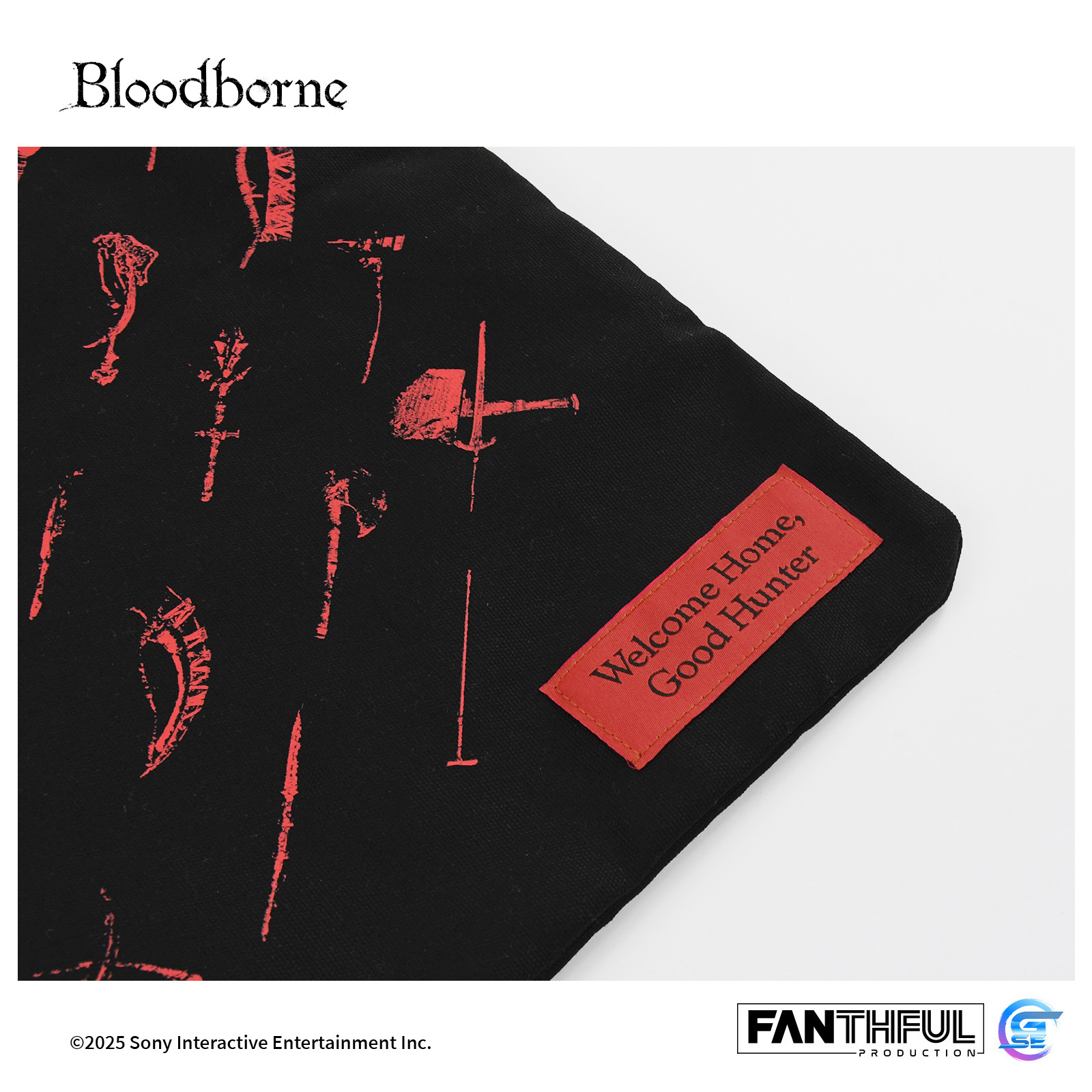 ⟪Bloodborne 血源詛咒⟫ 帆布包