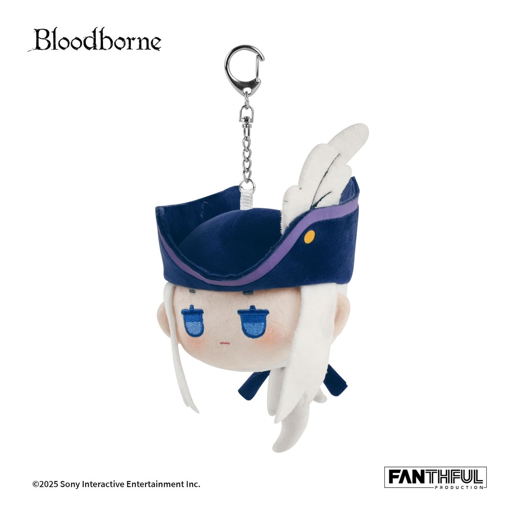 ⟪Bloodborne 血源詛咒⟫ 毛絨掛飾- 瑪麗亞