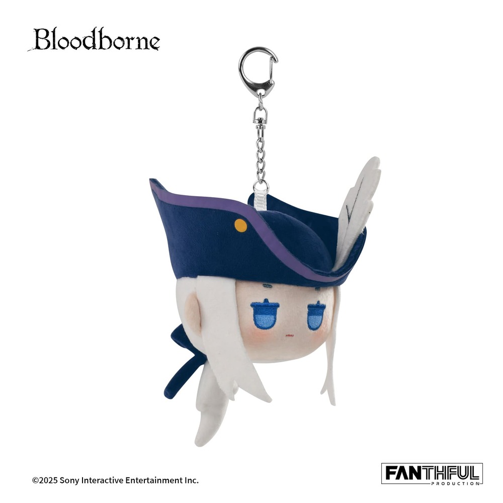 ⟪Bloodborne 血源詛咒⟫ 毛絨掛飾- 瑪麗亞