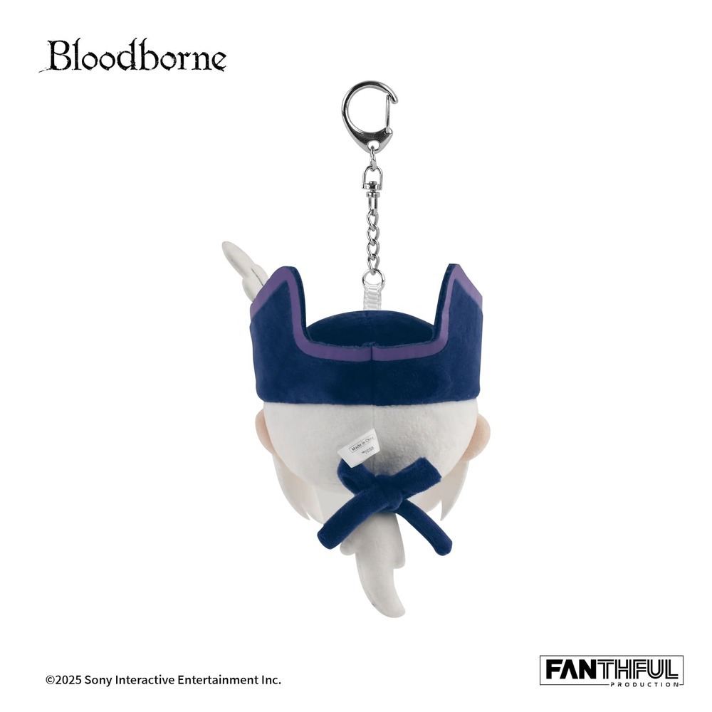 ⟪Bloodborne 血源詛咒⟫ 毛絨掛飾- 瑪麗亞