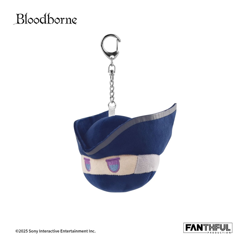 ⟪Bloodborne 血源詛咒⟫ 毛絨掛飾- 獵人