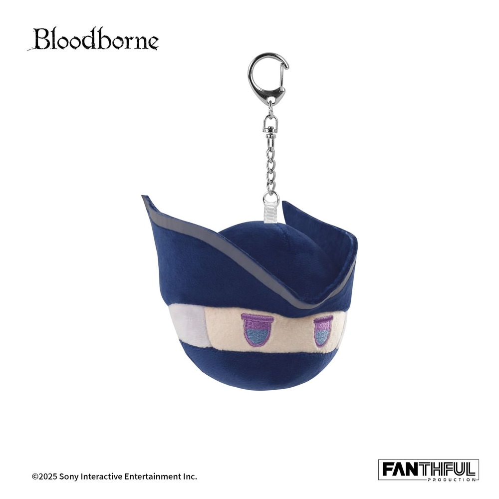 ⟪Bloodborne 血源詛咒⟫ 毛絨掛飾- 獵人