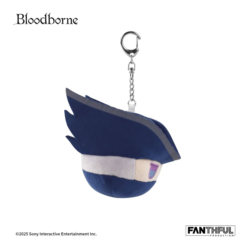 ⟪Bloodborne 血源詛咒⟫ 毛絨掛飾- 獵人