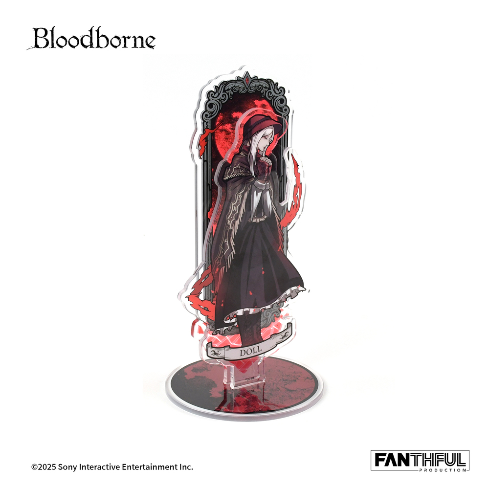 ⟪Bloodborne 血源詛咒⟫ 壓克力立牌-人偶 