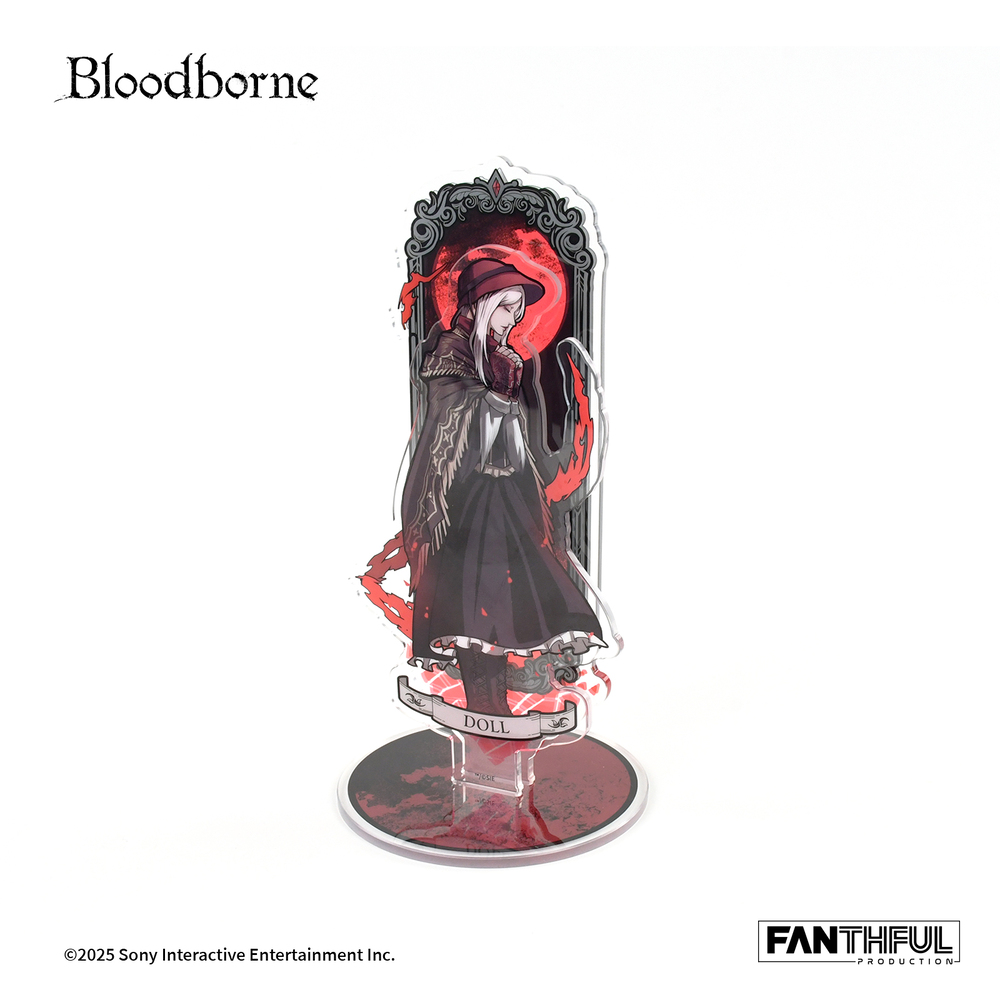 ⟪Bloodborne 血源詛咒⟫ 壓克力立牌-人偶 