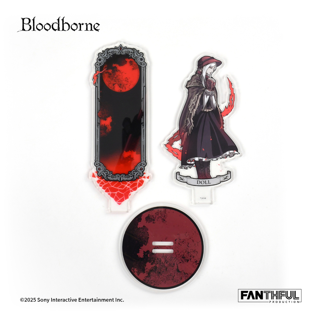 ⟪Bloodborne 血源詛咒⟫ 壓克力立牌-人偶 