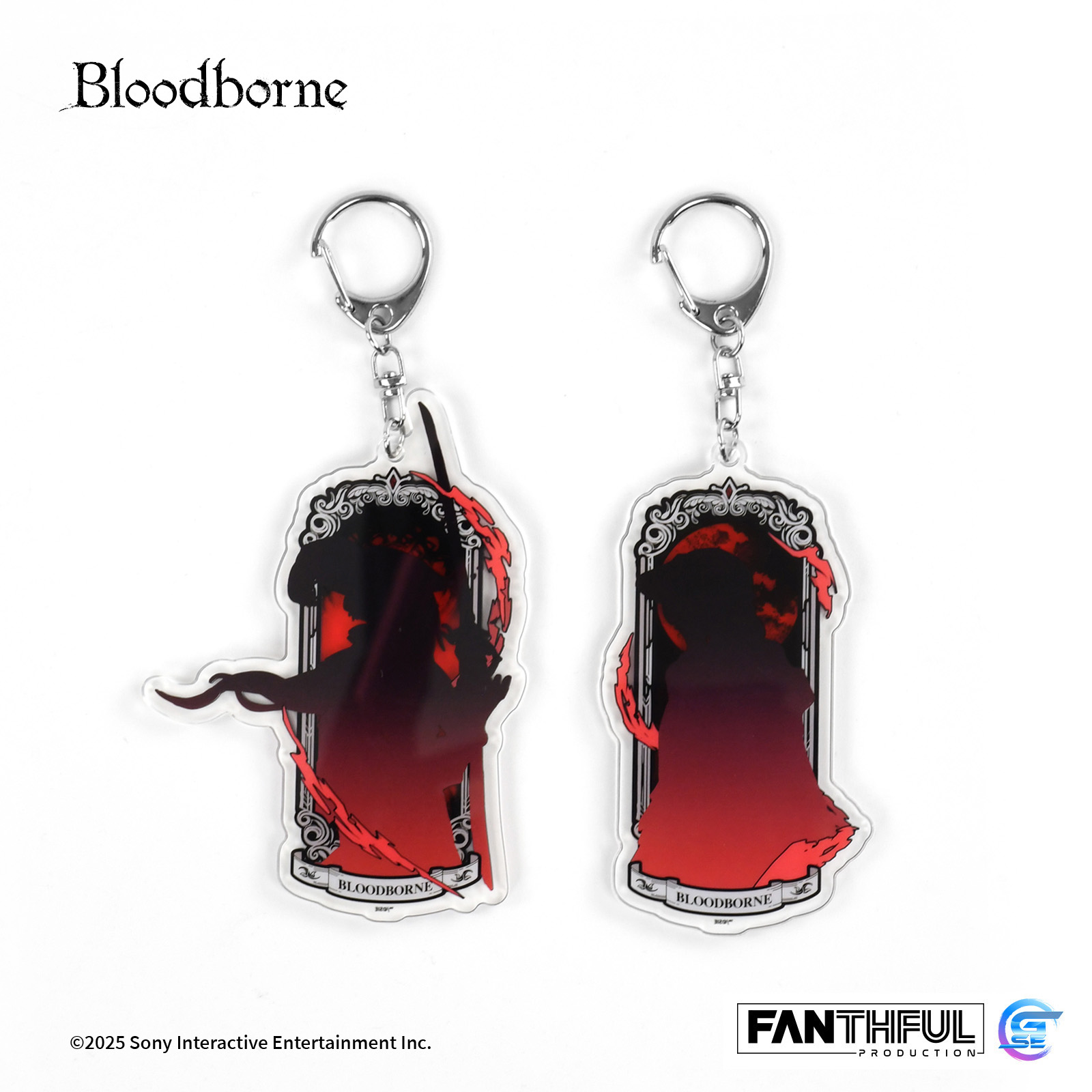 ⟪Bloodborne 血源詛咒⟫ 壓克力掛飾套組 –瑪麗亞 & 人偶