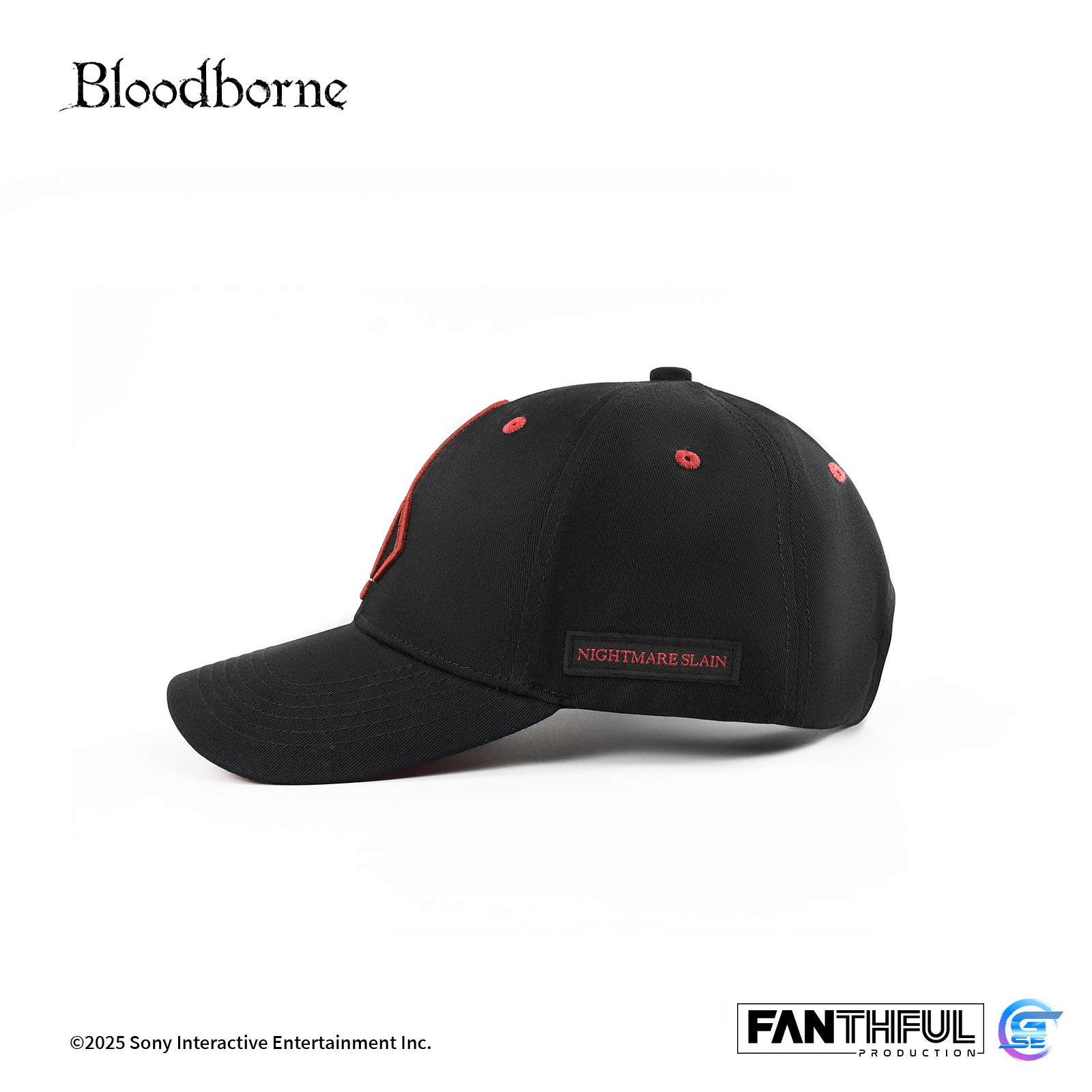 ⟪Bloodborne 血源詛咒⟫  獵人刻印 鴨舌帽