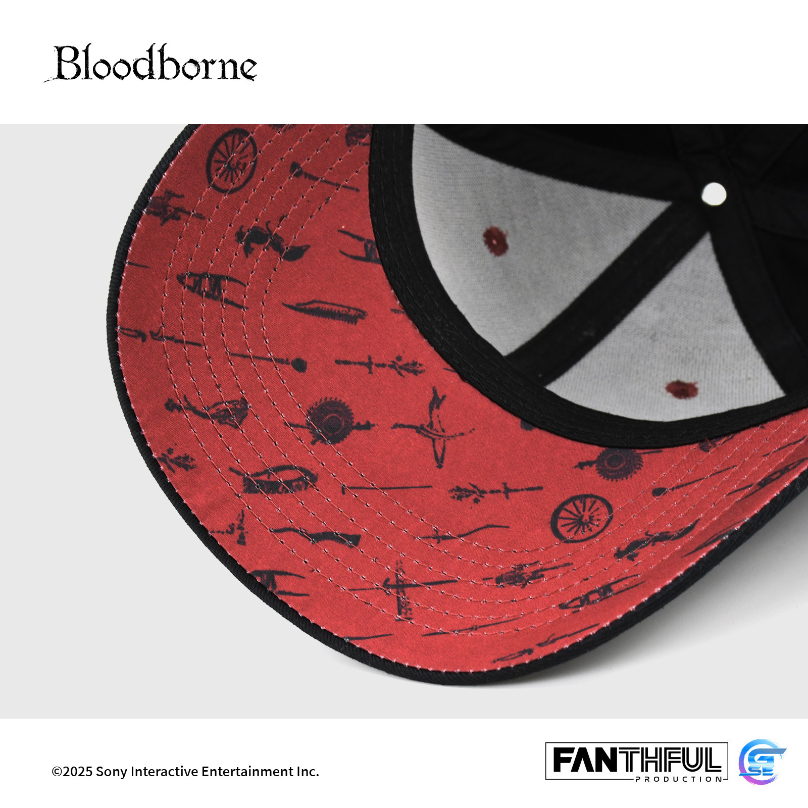 ⟪Bloodborne 血源詛咒⟫  獵人刻印 鴨舌帽