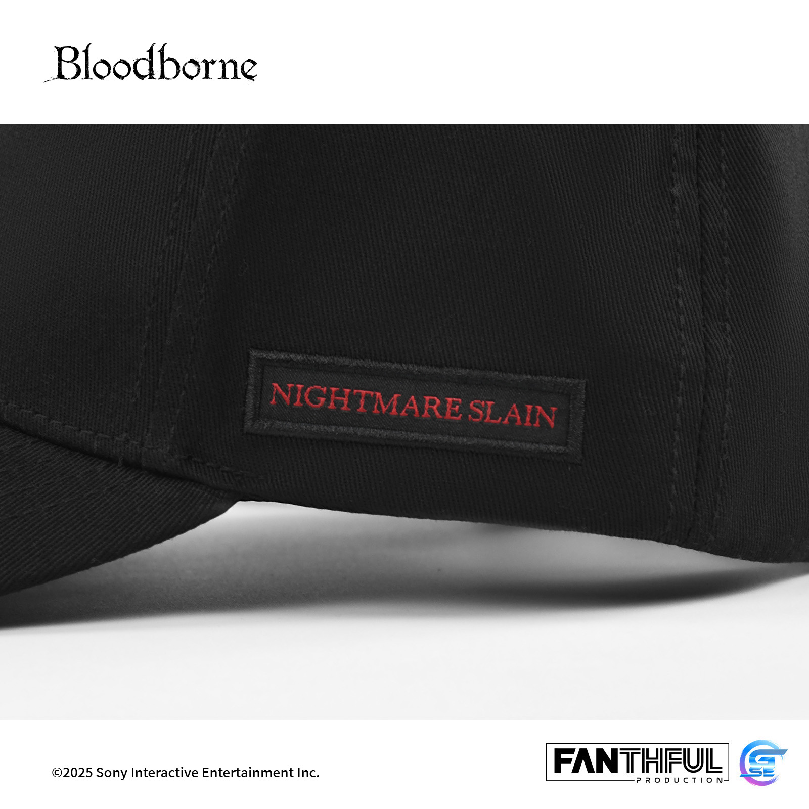 ⟪Bloodborne 血源詛咒⟫  獵人刻印 鴨舌帽