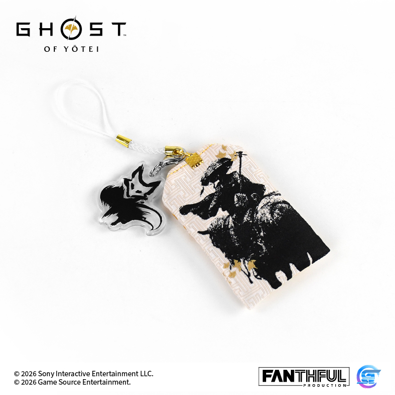 羊蹄山戰鬼 御守吊飾 (預購 2026.4.10 發售)