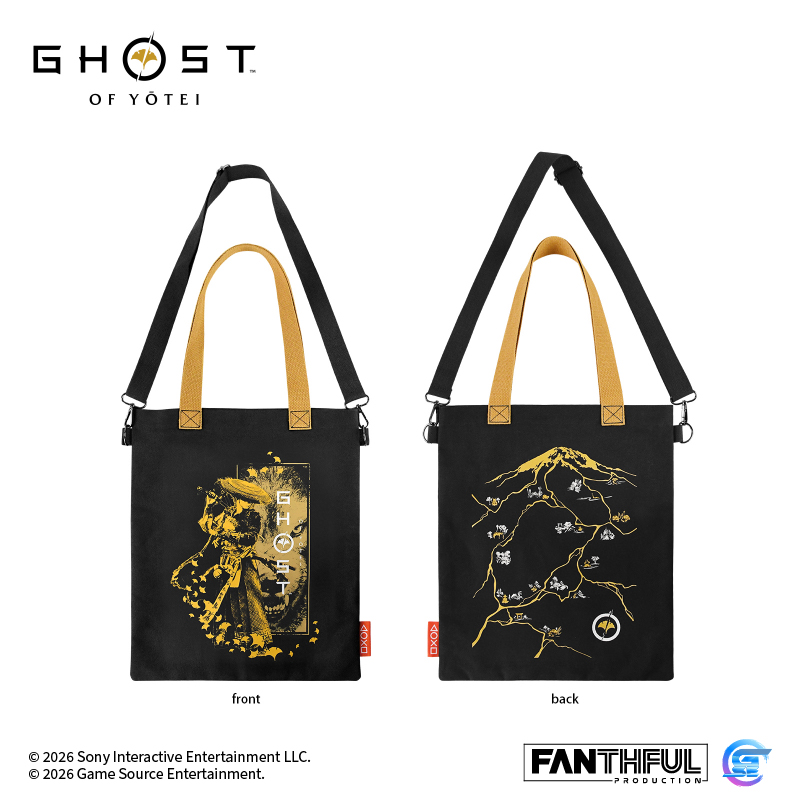 羊蹄山戰鬼 帆布袋 (預購 2026.4.10 發售)